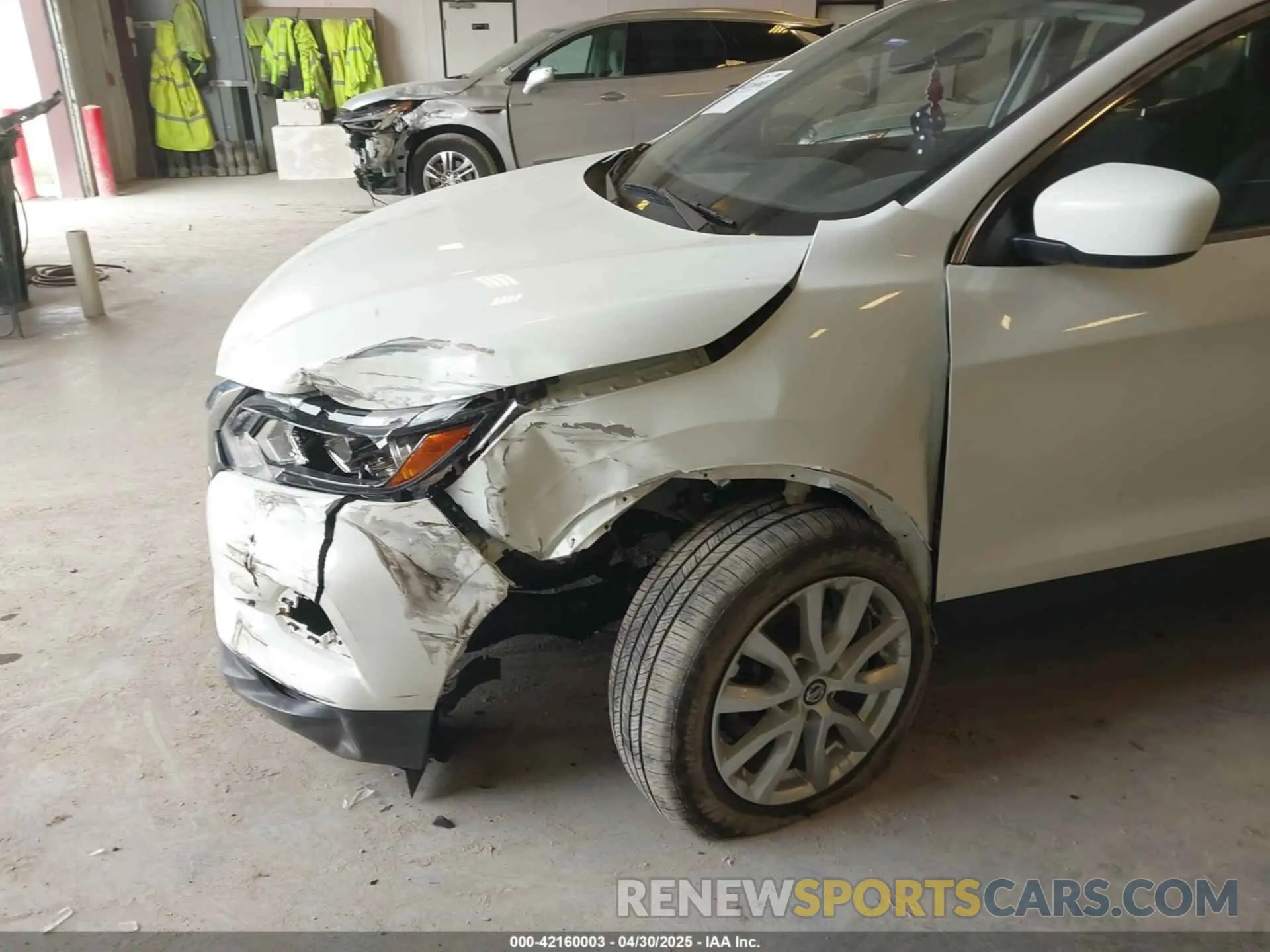 6 Photograph of a damaged car JN1BJ1AW3MW440248 NISSAN ROGUE SPORT 2021