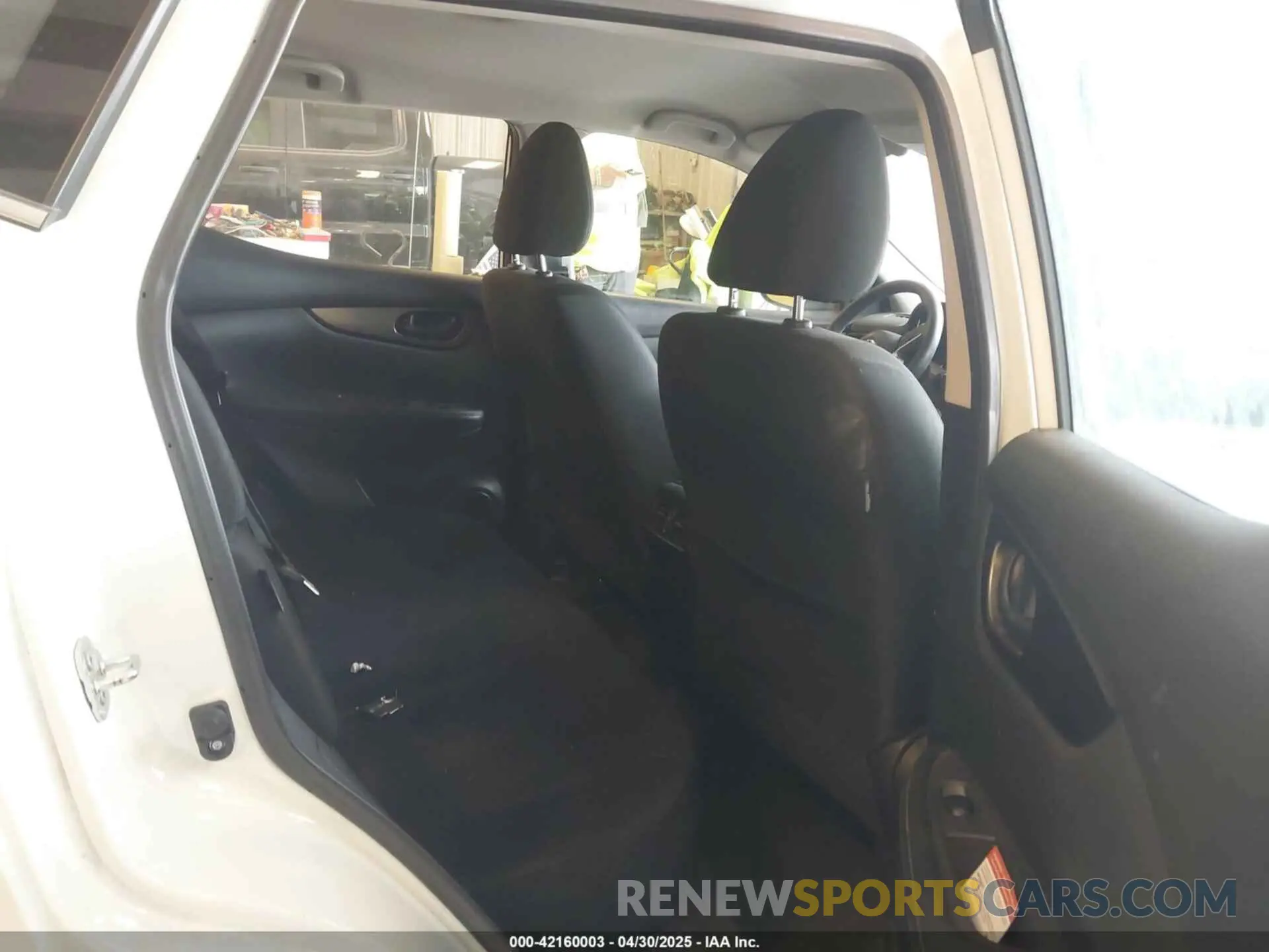 8 Photograph of a damaged car JN1BJ1AW3MW440248 NISSAN ROGUE SPORT 2021