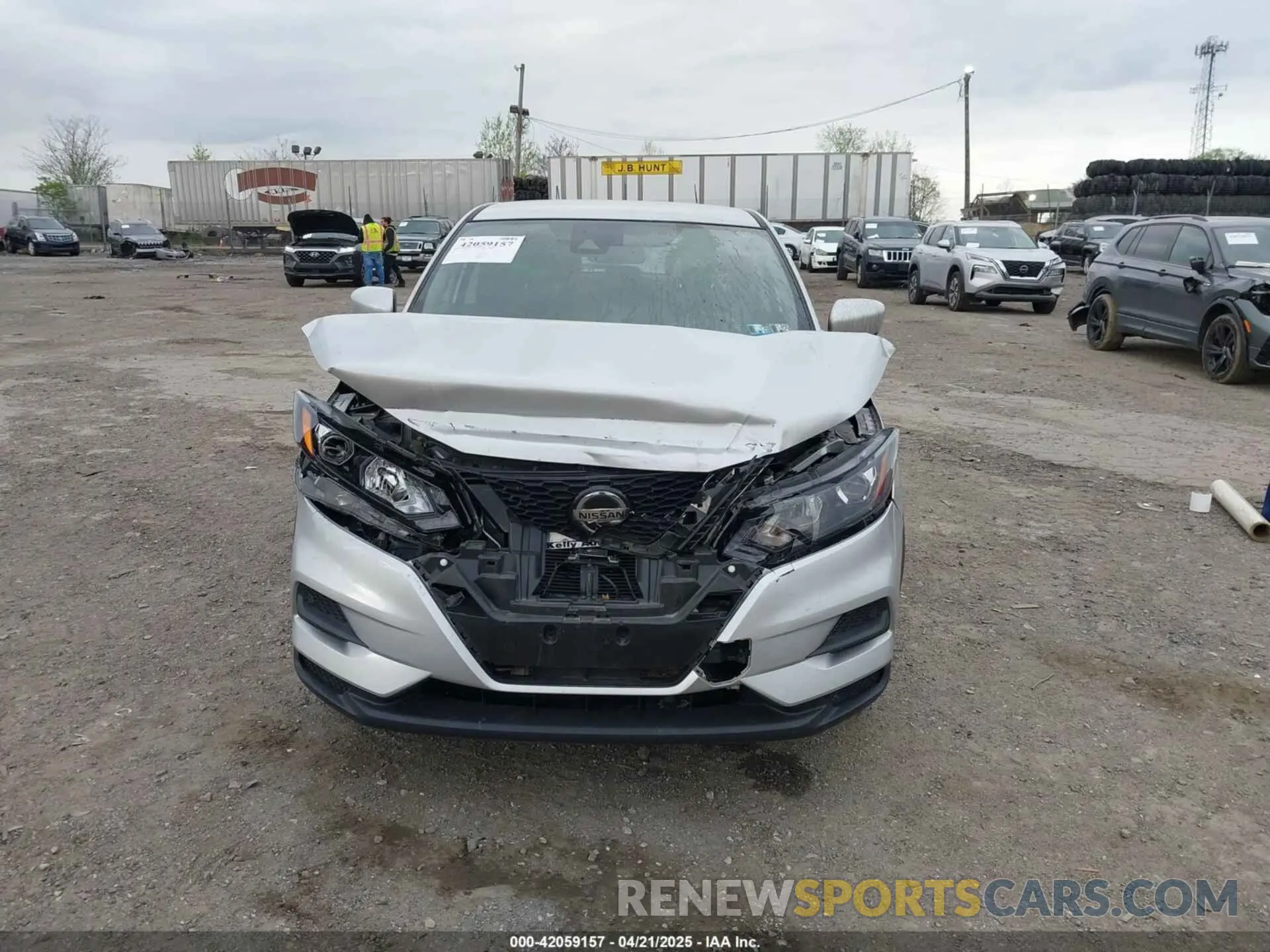 12 Photograph of a damaged car JN1BJ1AW3MW662336 NISSAN ROGUE SPORT 2021