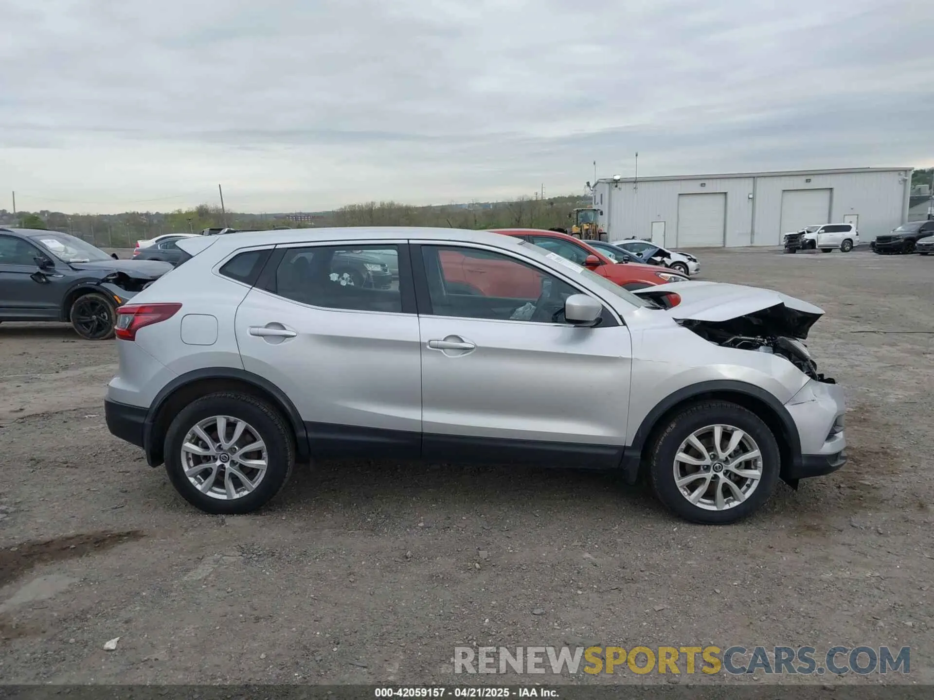 13 Photograph of a damaged car JN1BJ1AW3MW662336 NISSAN ROGUE SPORT 2021