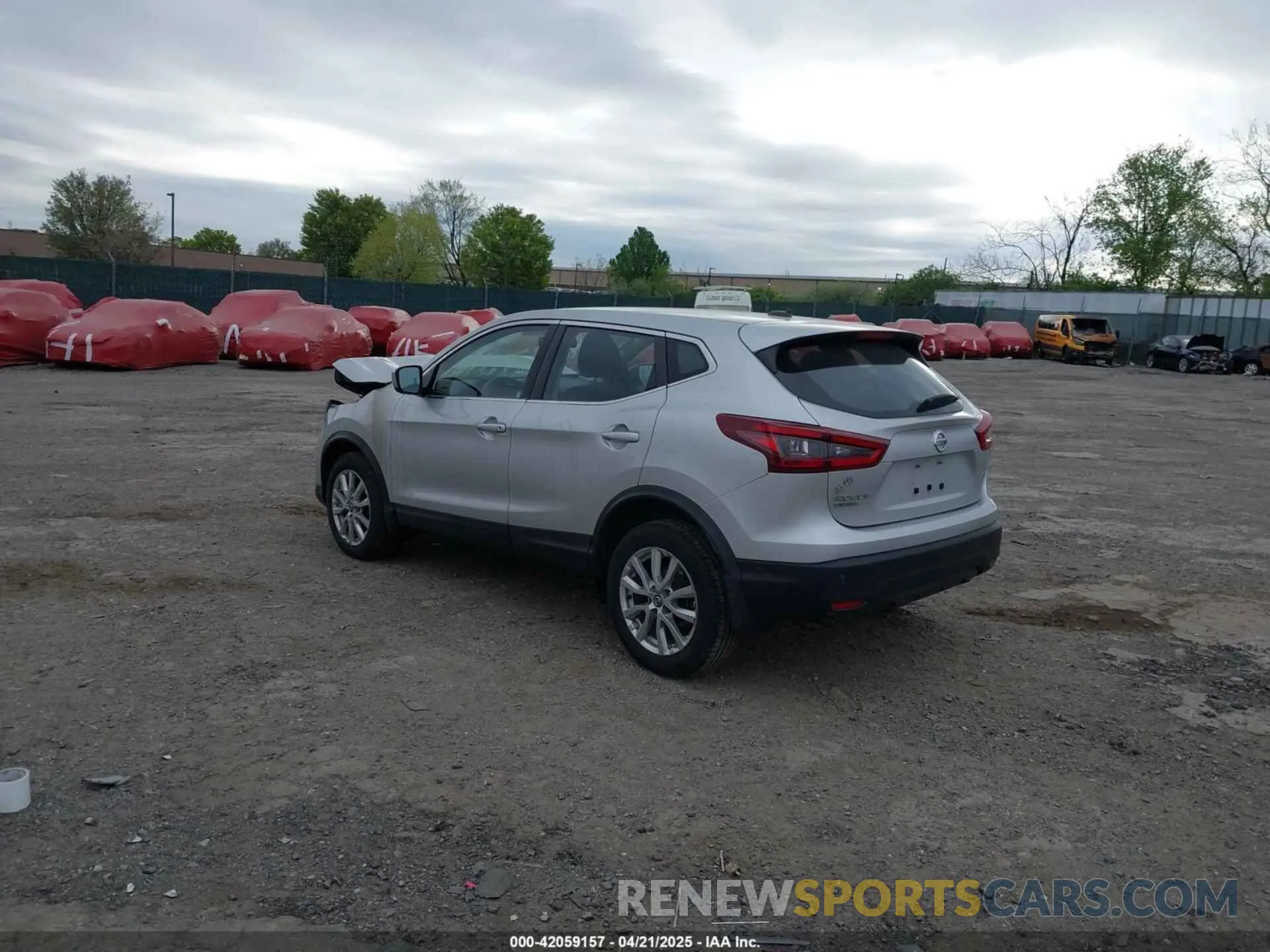3 Photograph of a damaged car JN1BJ1AW3MW662336 NISSAN ROGUE SPORT 2021