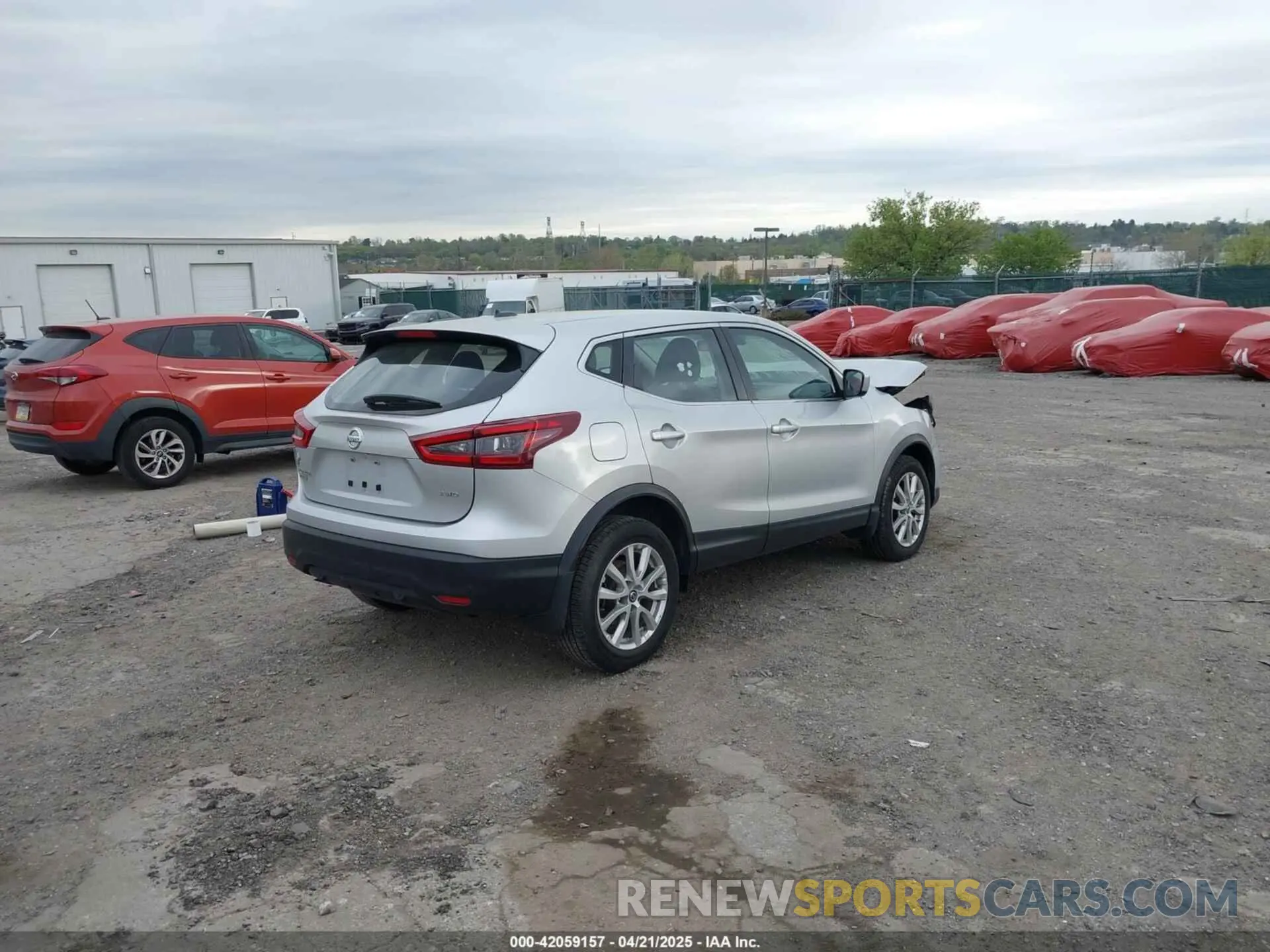 4 Photograph of a damaged car JN1BJ1AW3MW662336 NISSAN ROGUE SPORT 2021