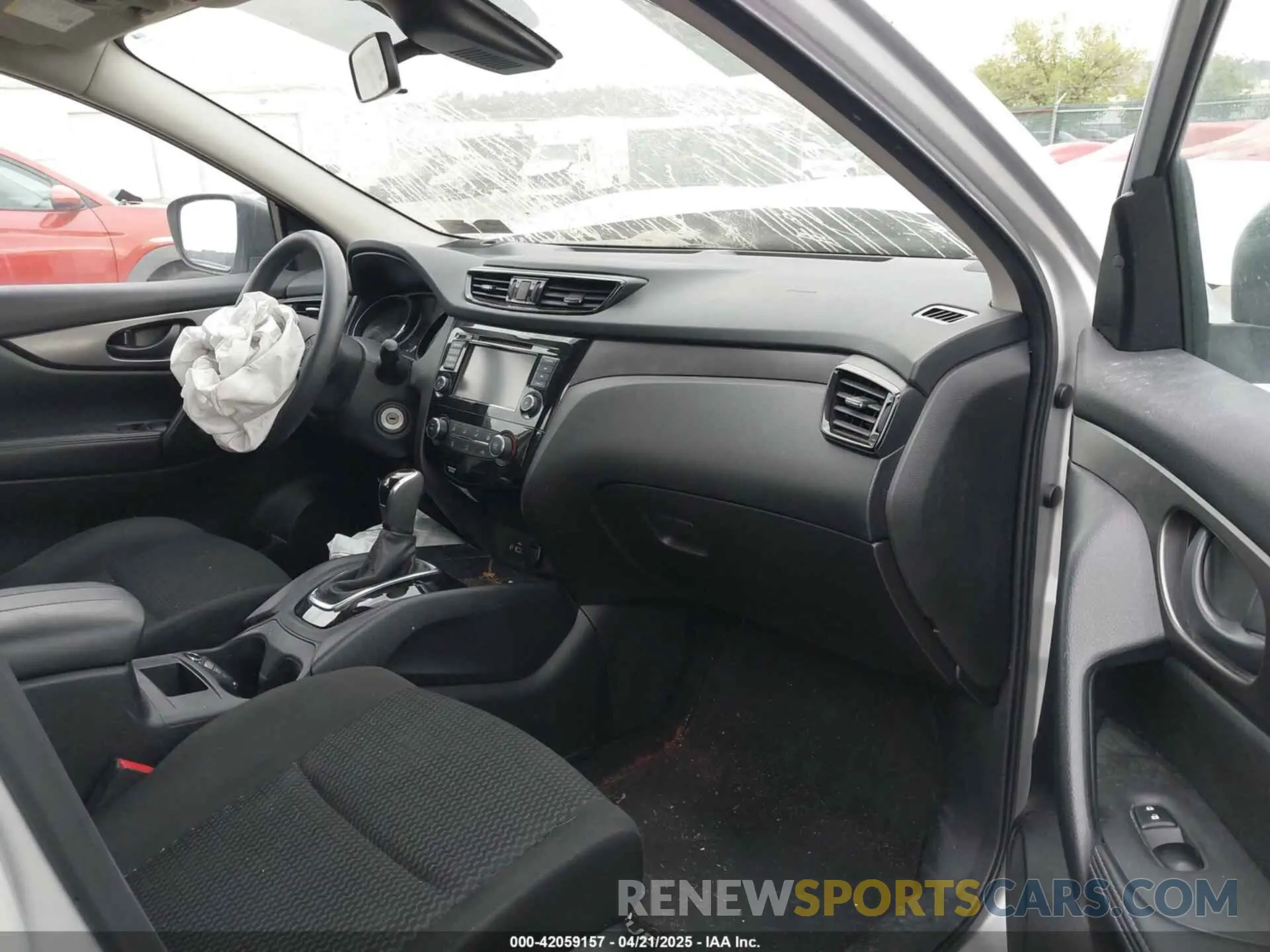 5 Photograph of a damaged car JN1BJ1AW3MW662336 NISSAN ROGUE SPORT 2021
