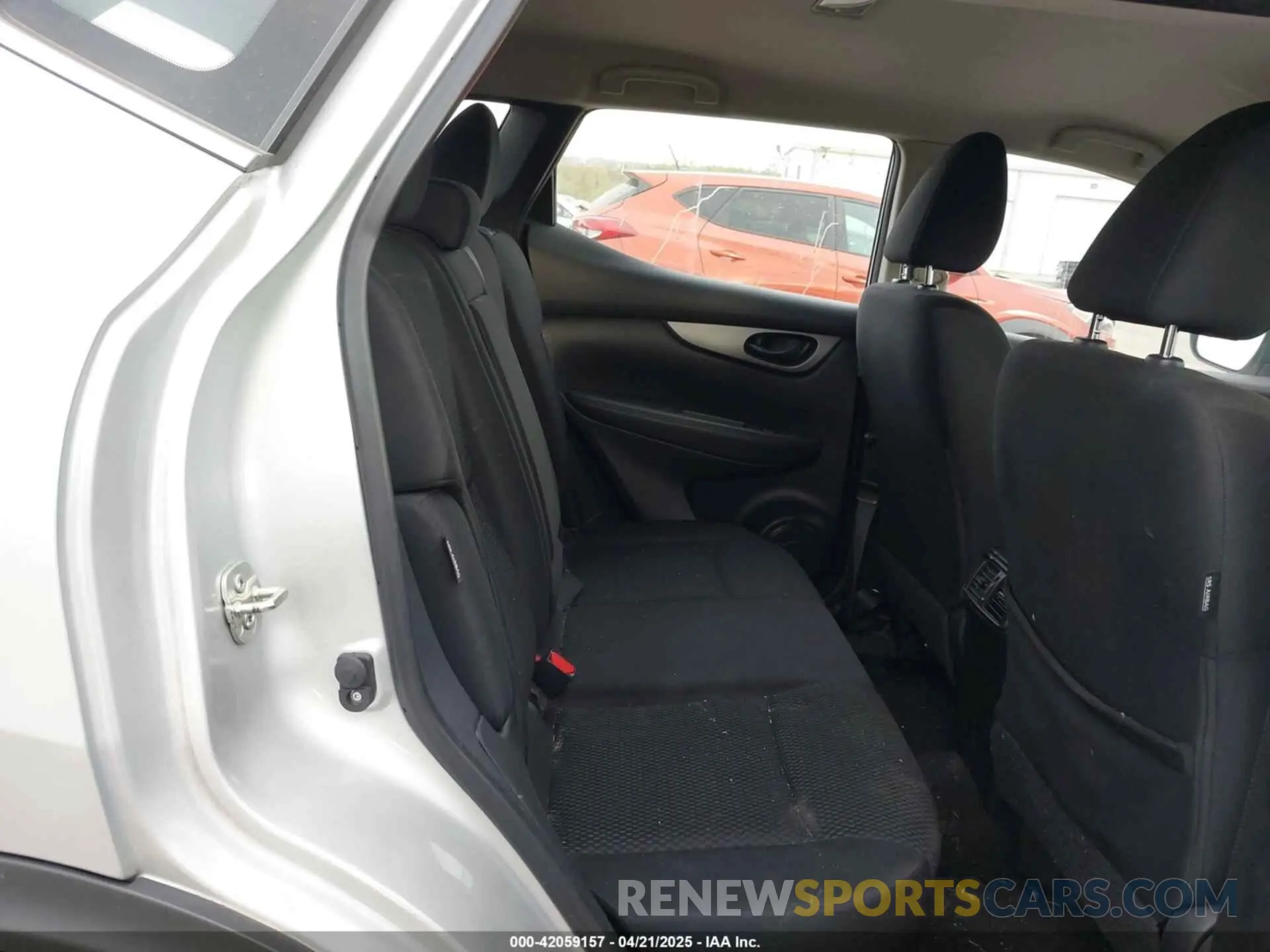 8 Photograph of a damaged car JN1BJ1AW3MW662336 NISSAN ROGUE SPORT 2021
