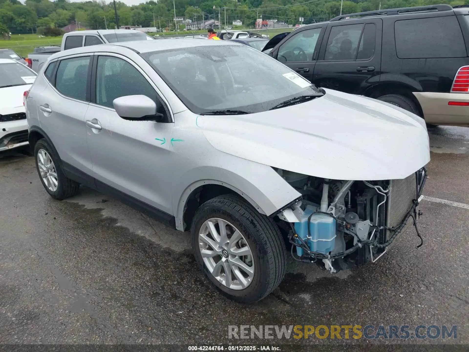 1 Photograph of a damaged car JN1BJ1AW3MW665169 NISSAN ROGUE SPORT 2021