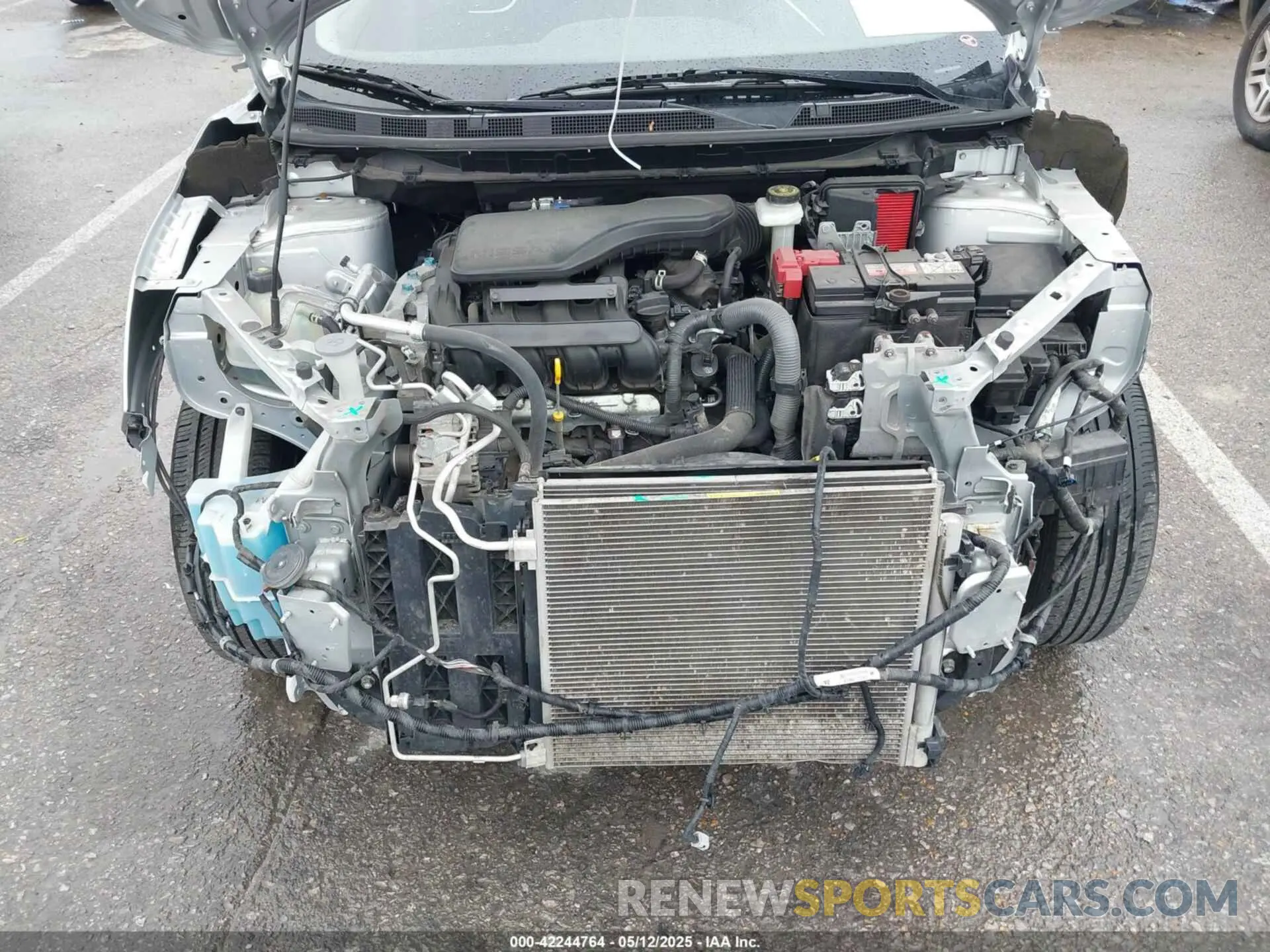 10 Photograph of a damaged car JN1BJ1AW3MW665169 NISSAN ROGUE SPORT 2021