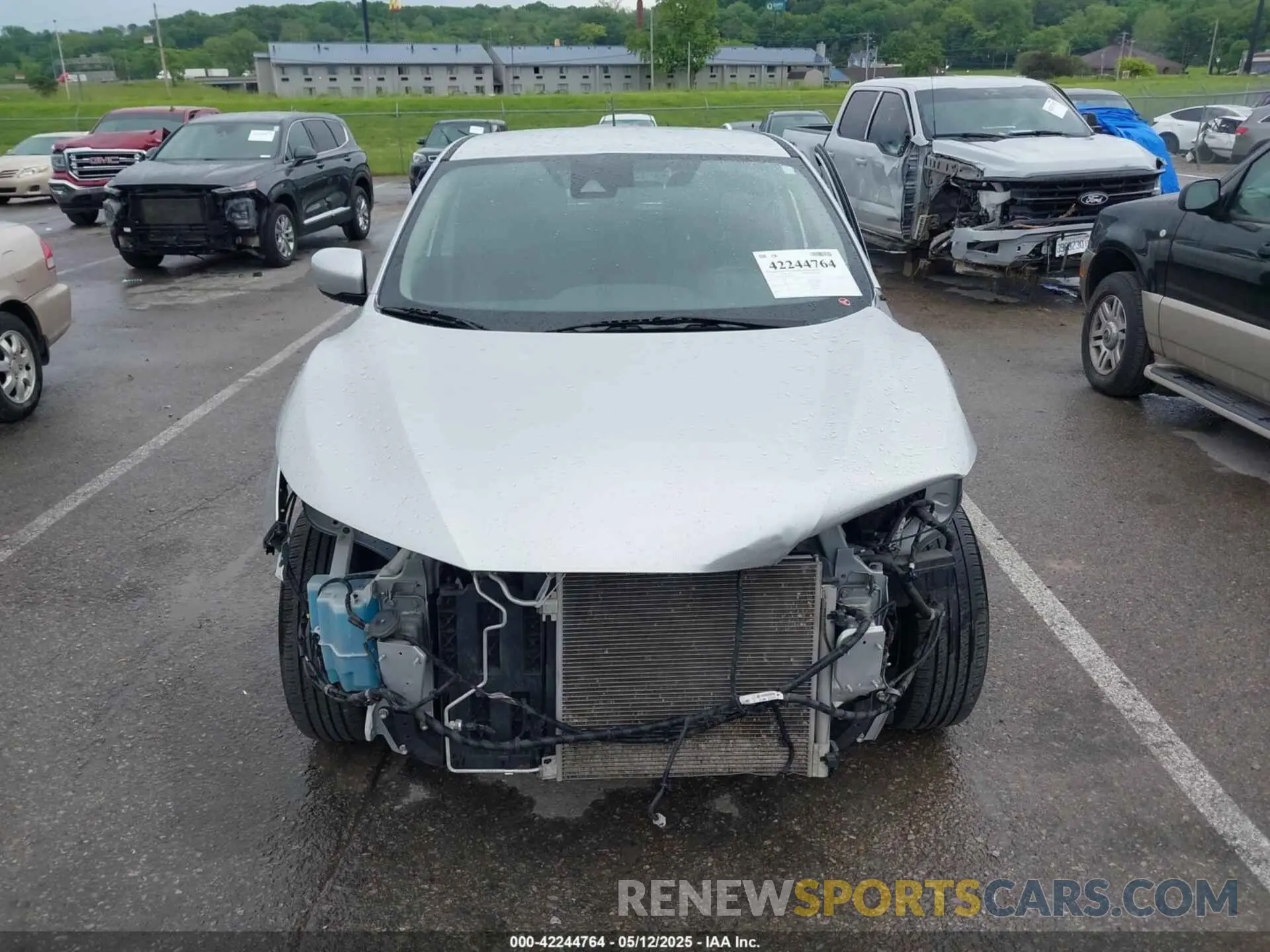13 Photograph of a damaged car JN1BJ1AW3MW665169 NISSAN ROGUE SPORT 2021