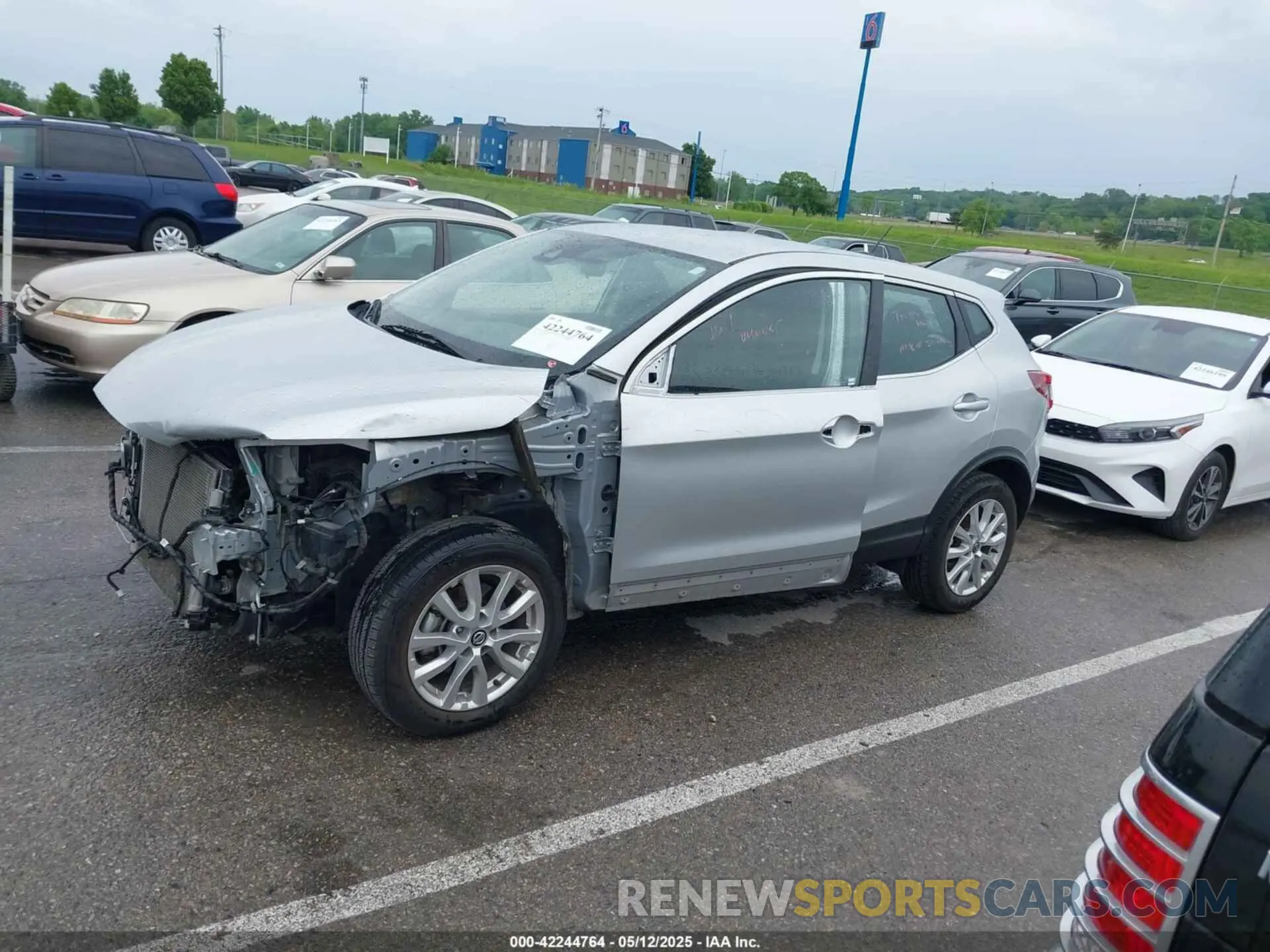 15 Photograph of a damaged car JN1BJ1AW3MW665169 NISSAN ROGUE SPORT 2021