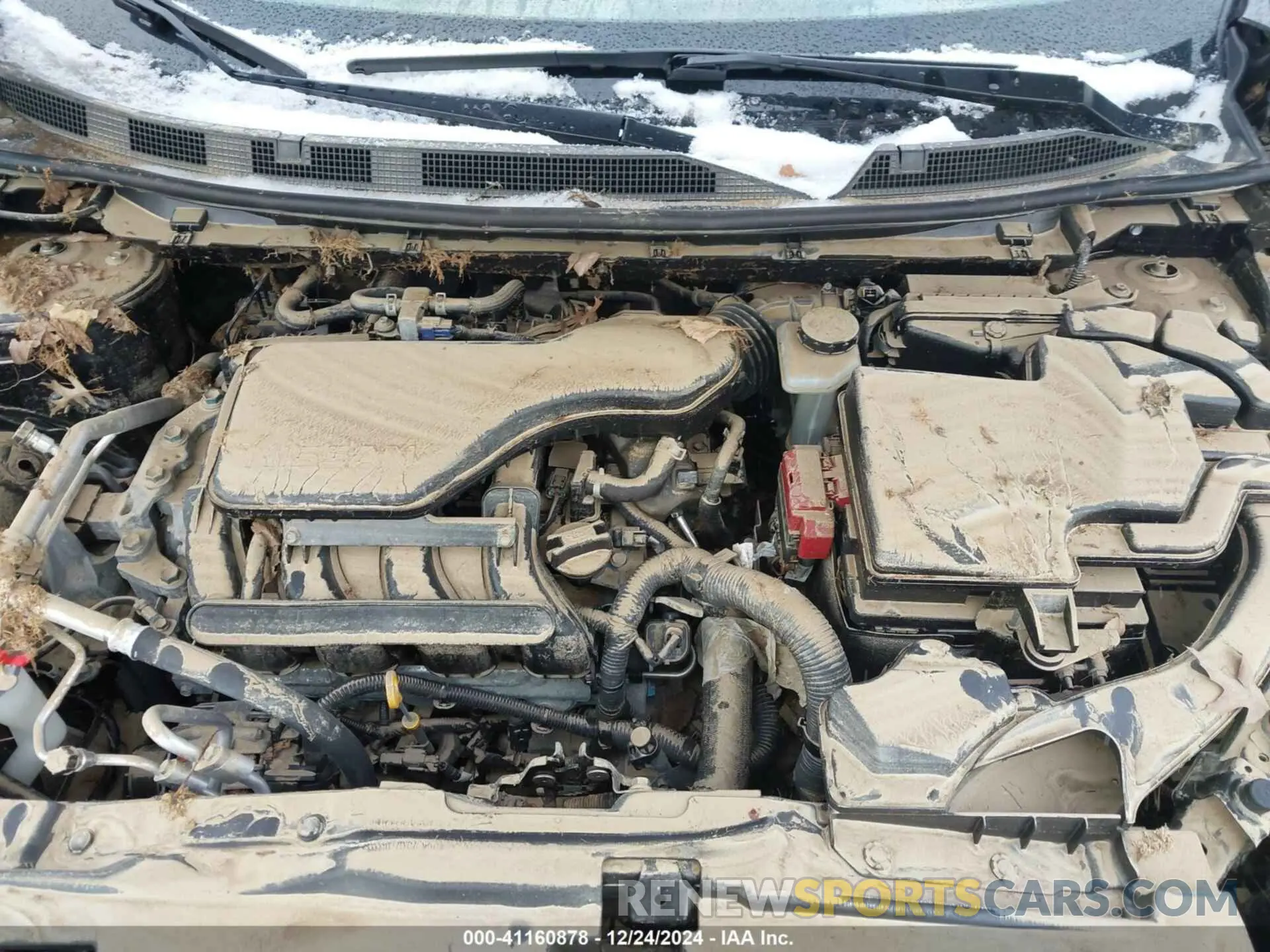 10 Photograph of a damaged car JN1BJ1AW3MW673577 NISSAN ROGUE SPORT 2021