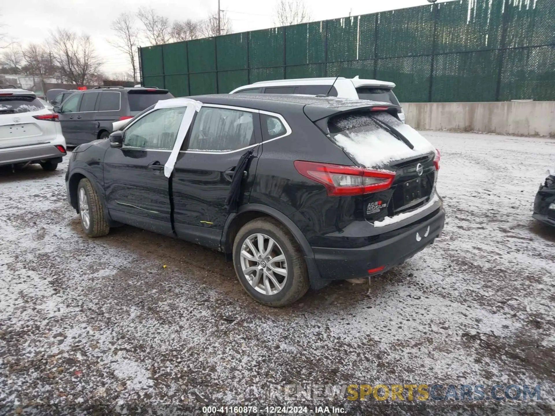 3 Photograph of a damaged car JN1BJ1AW3MW673577 NISSAN ROGUE SPORT 2021