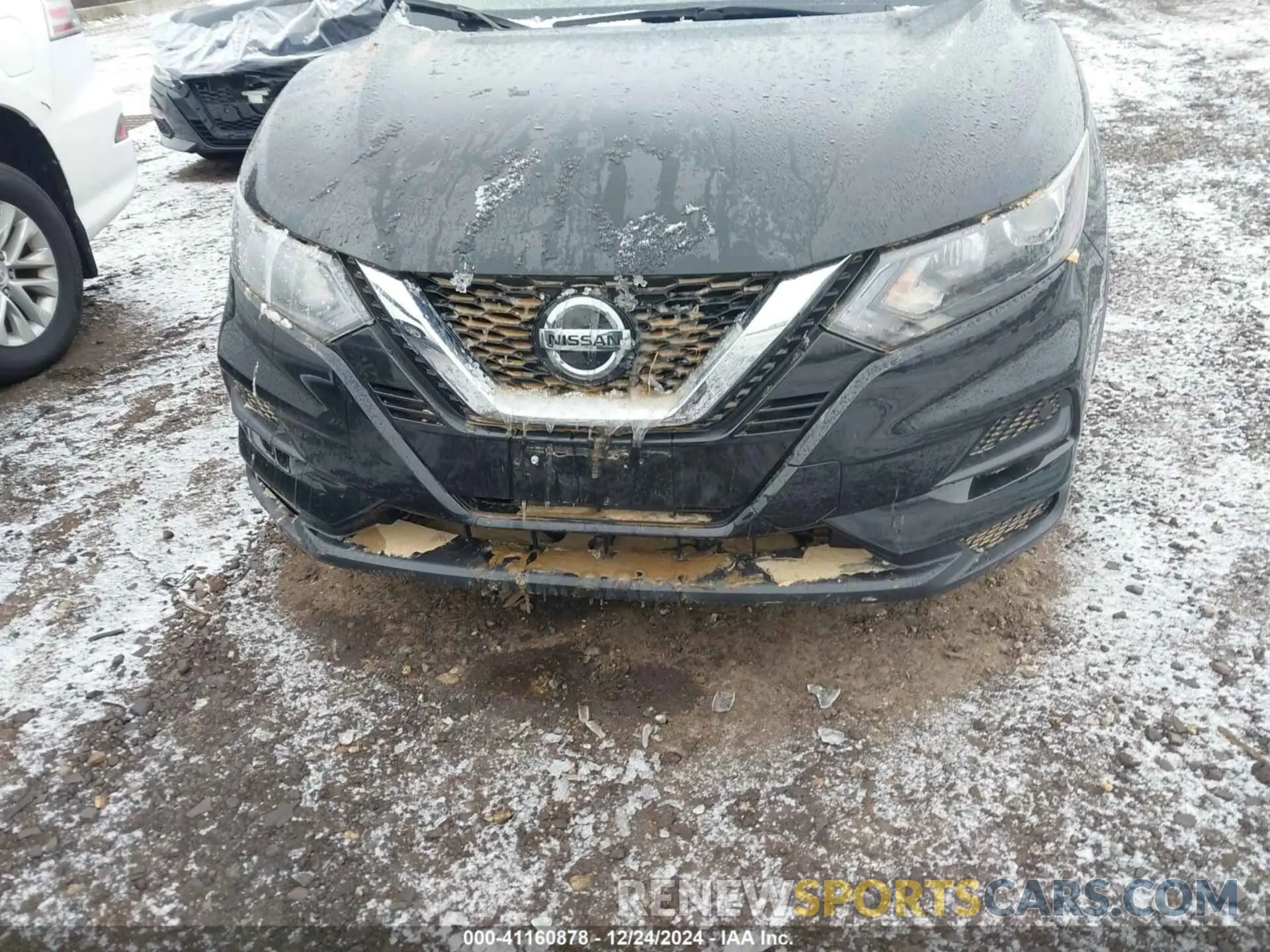 6 Photograph of a damaged car JN1BJ1AW3MW673577 NISSAN ROGUE SPORT 2021