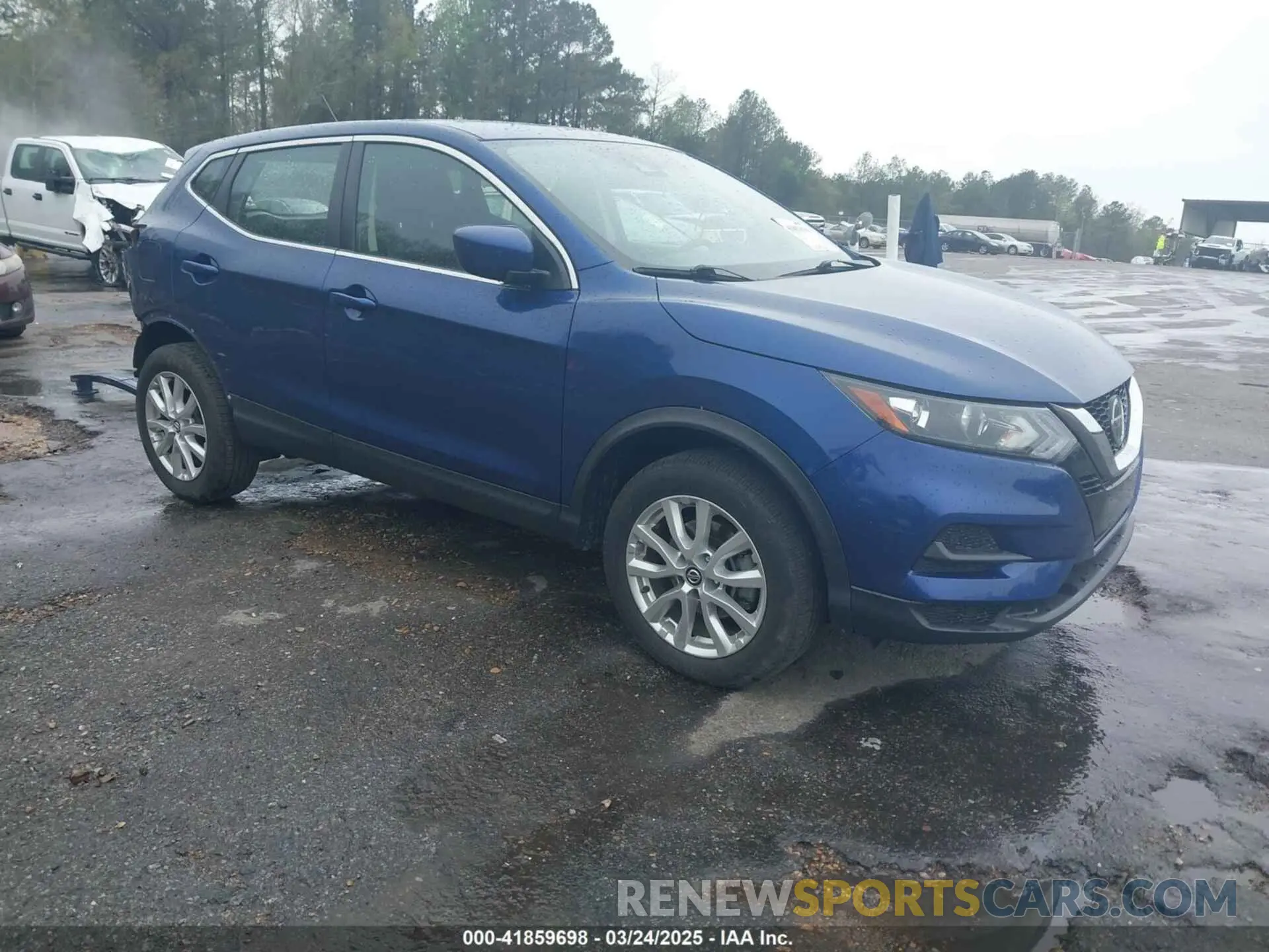 1 Photograph of a damaged car JN1BJ1AW4MW428464 NISSAN ROGUE SPORT 2021