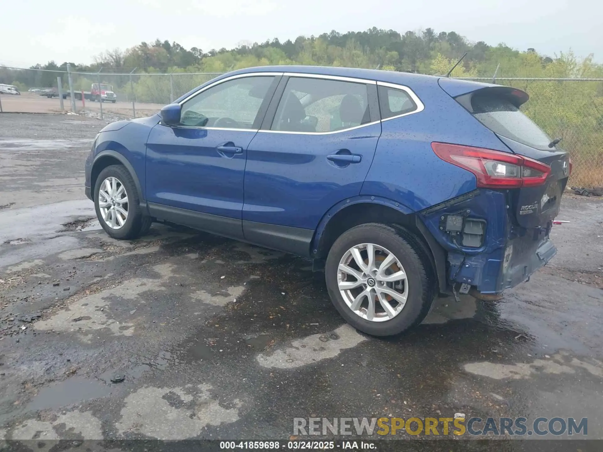 3 Photograph of a damaged car JN1BJ1AW4MW428464 NISSAN ROGUE SPORT 2021