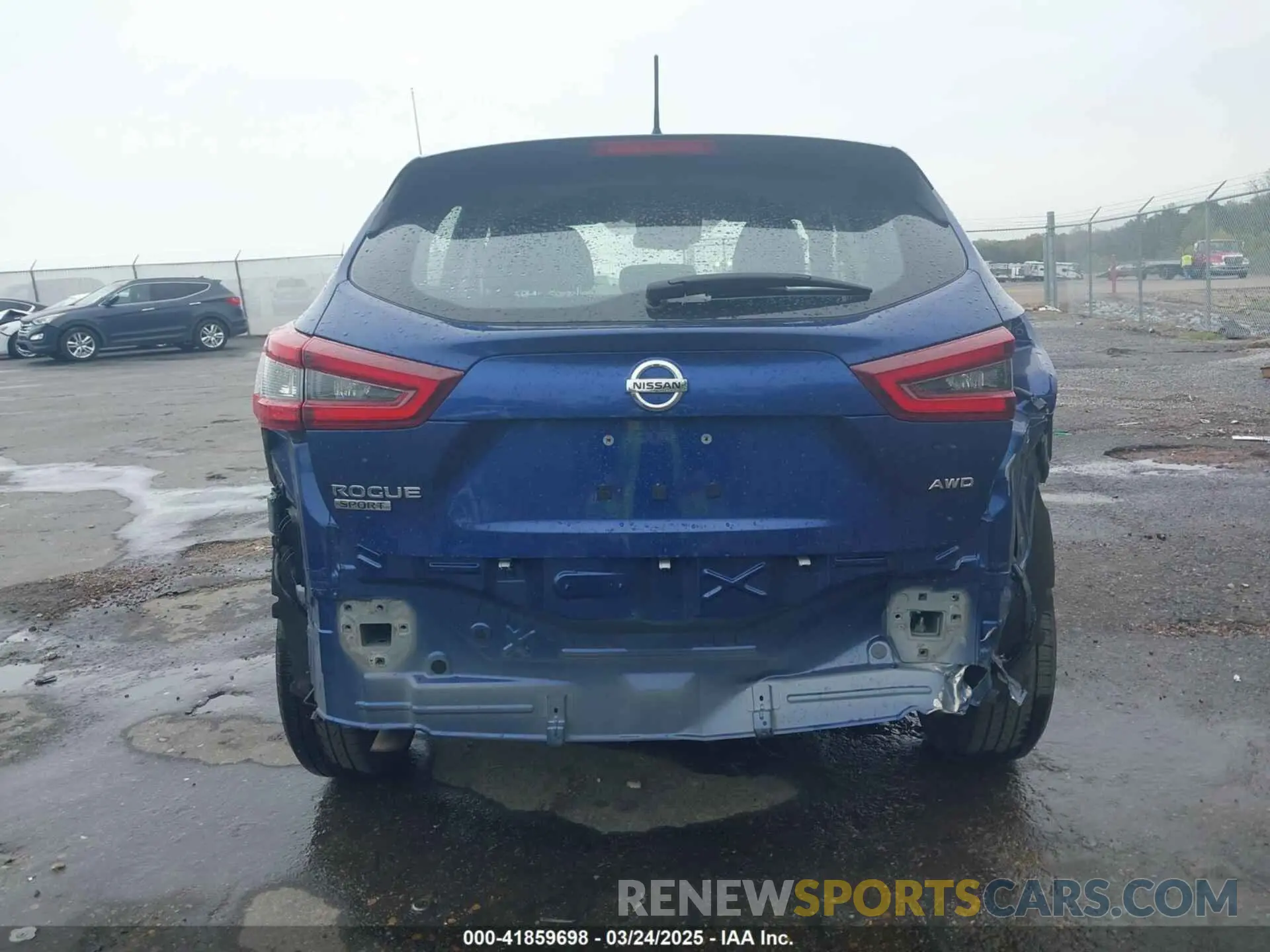 6 Photograph of a damaged car JN1BJ1AW4MW428464 NISSAN ROGUE SPORT 2021