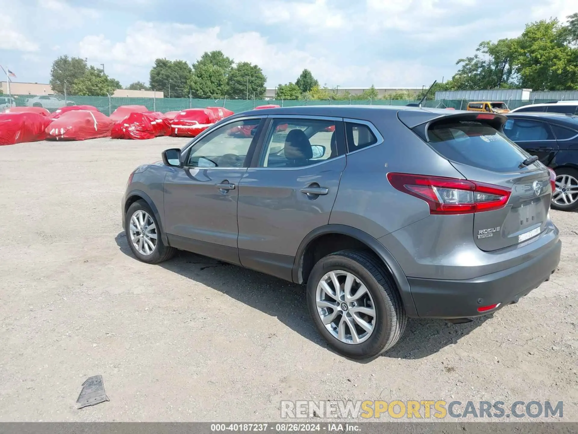 3 Photograph of a damaged car JN1BJ1AW4MW438055 NISSAN ROGUE SPORT 2021