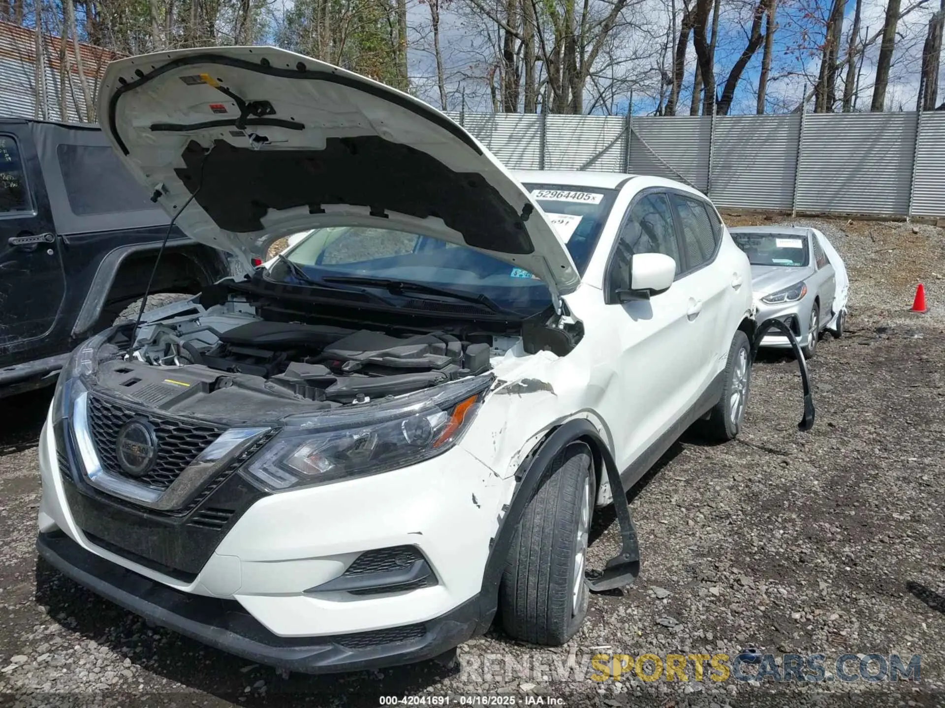 6 Photograph of a damaged car JN1BJ1AW4MW442123 NISSAN ROGUE SPORT 2021
