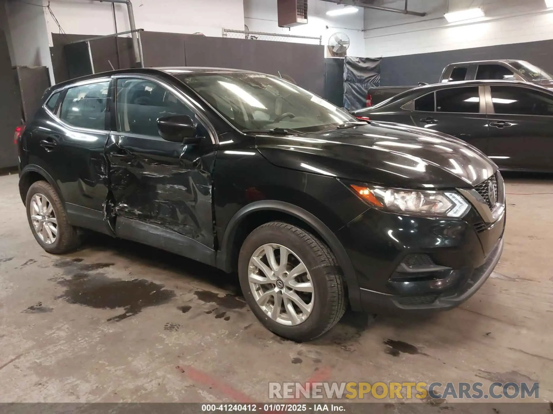 1 Photograph of a damaged car JN1BJ1AW4MW668288 NISSAN ROGUE SPORT 2021