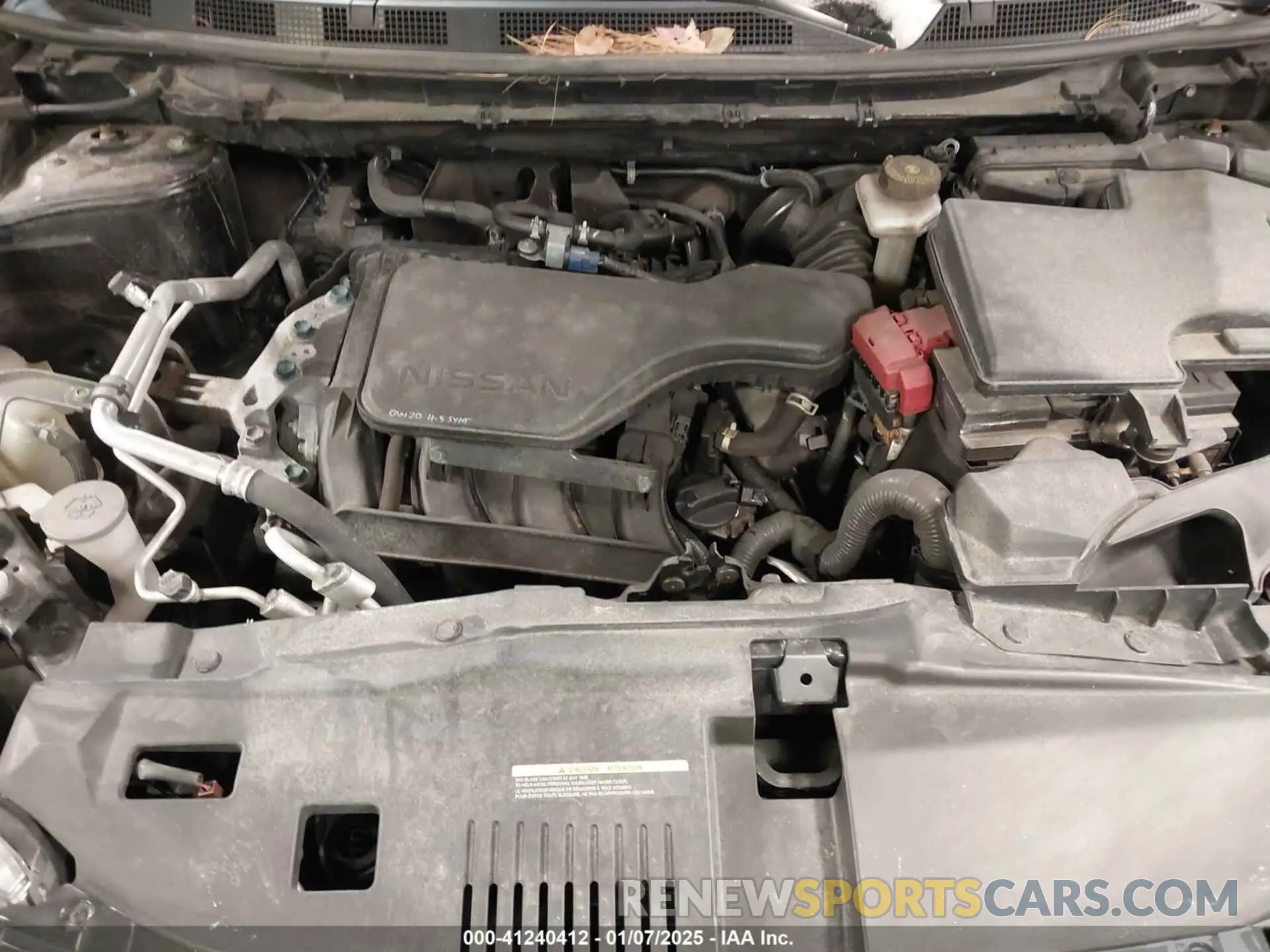 10 Photograph of a damaged car JN1BJ1AW4MW668288 NISSAN ROGUE SPORT 2021