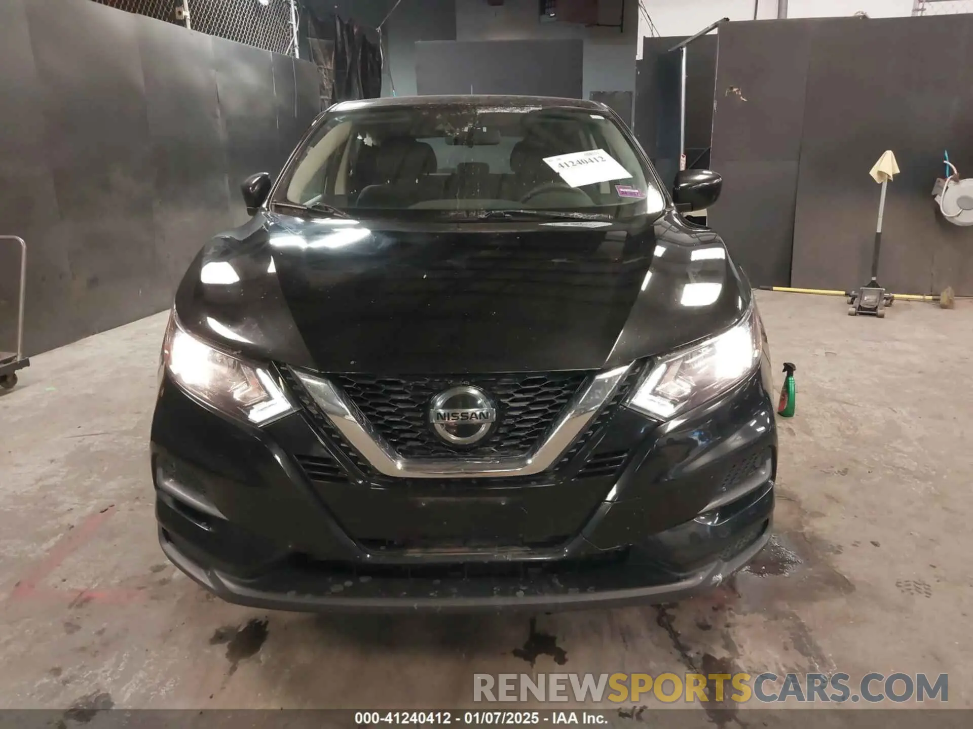12 Photograph of a damaged car JN1BJ1AW4MW668288 NISSAN ROGUE SPORT 2021