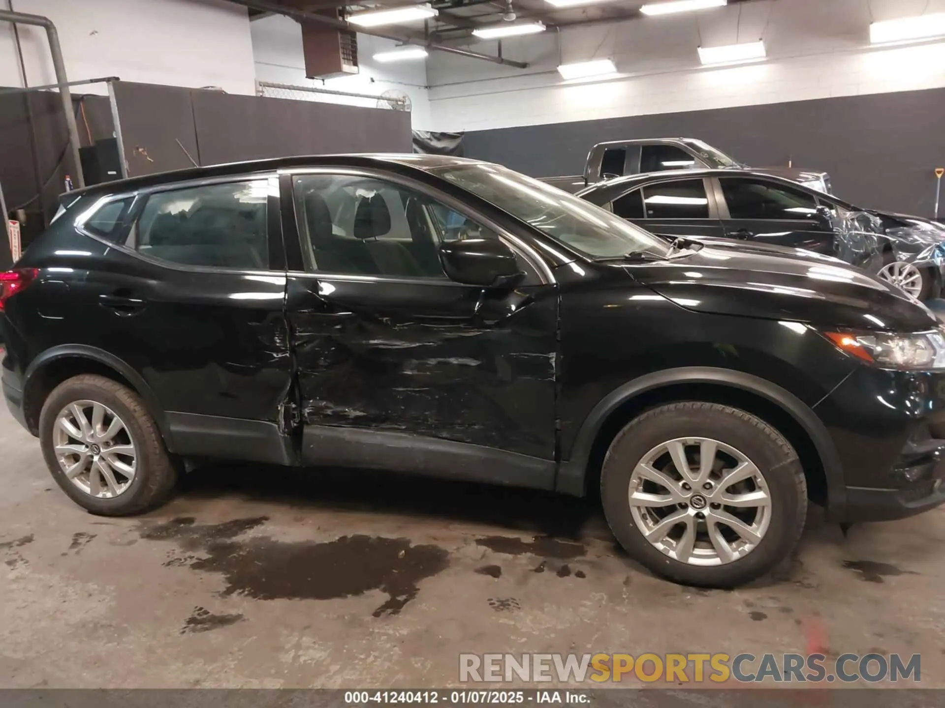 13 Photograph of a damaged car JN1BJ1AW4MW668288 NISSAN ROGUE SPORT 2021