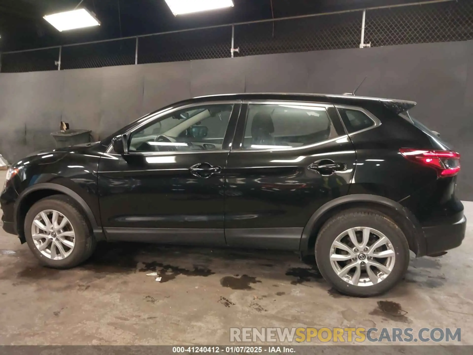 14 Photograph of a damaged car JN1BJ1AW4MW668288 NISSAN ROGUE SPORT 2021