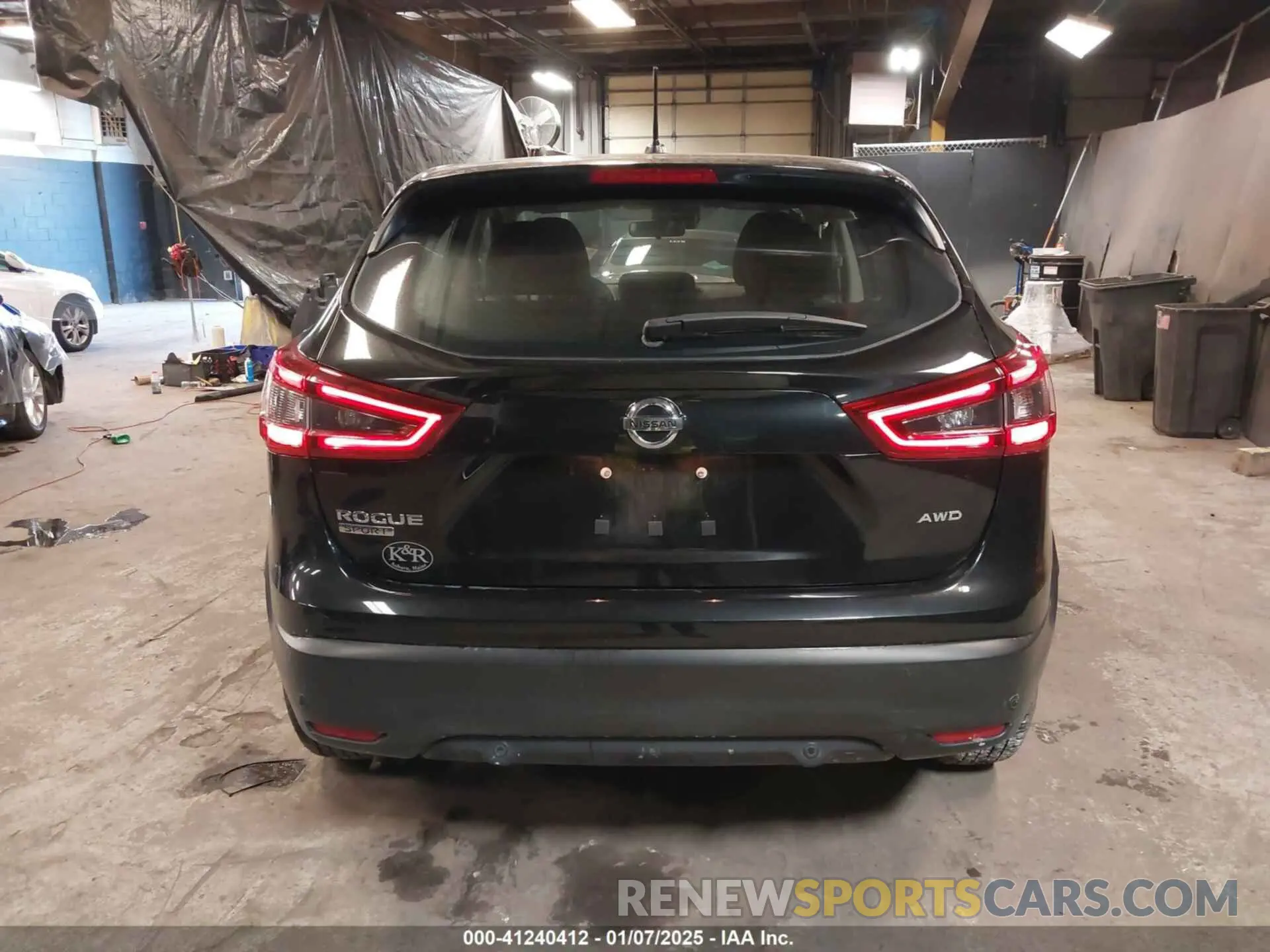16 Photograph of a damaged car JN1BJ1AW4MW668288 NISSAN ROGUE SPORT 2021
