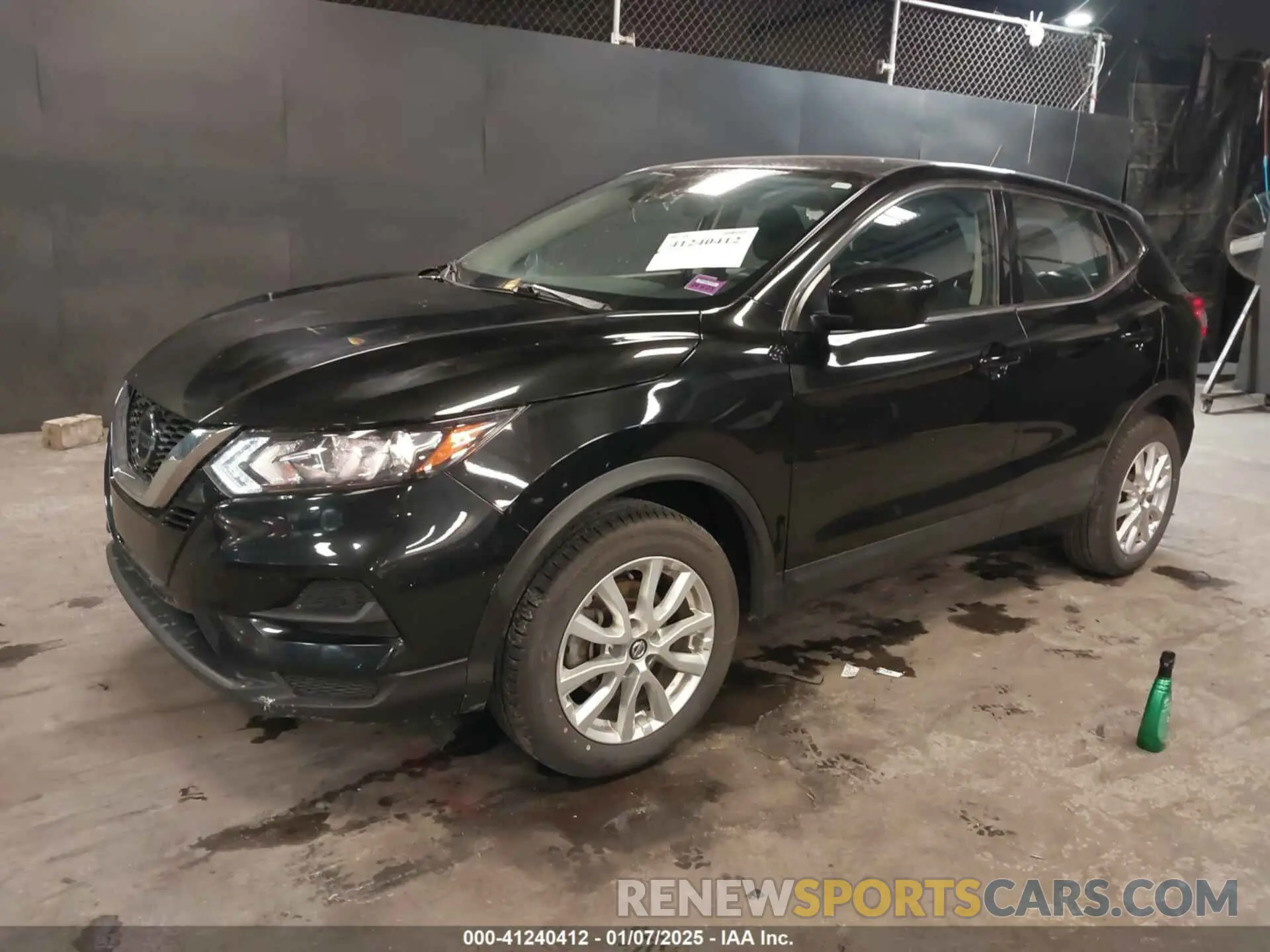 2 Photograph of a damaged car JN1BJ1AW4MW668288 NISSAN ROGUE SPORT 2021