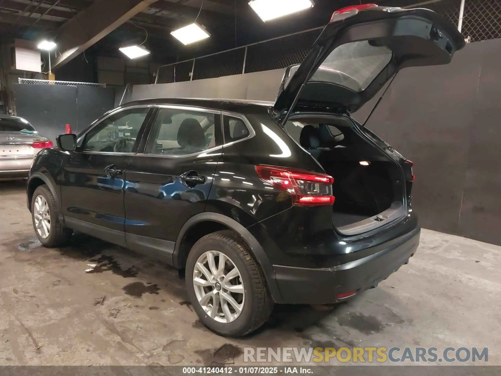 3 Photograph of a damaged car JN1BJ1AW4MW668288 NISSAN ROGUE SPORT 2021
