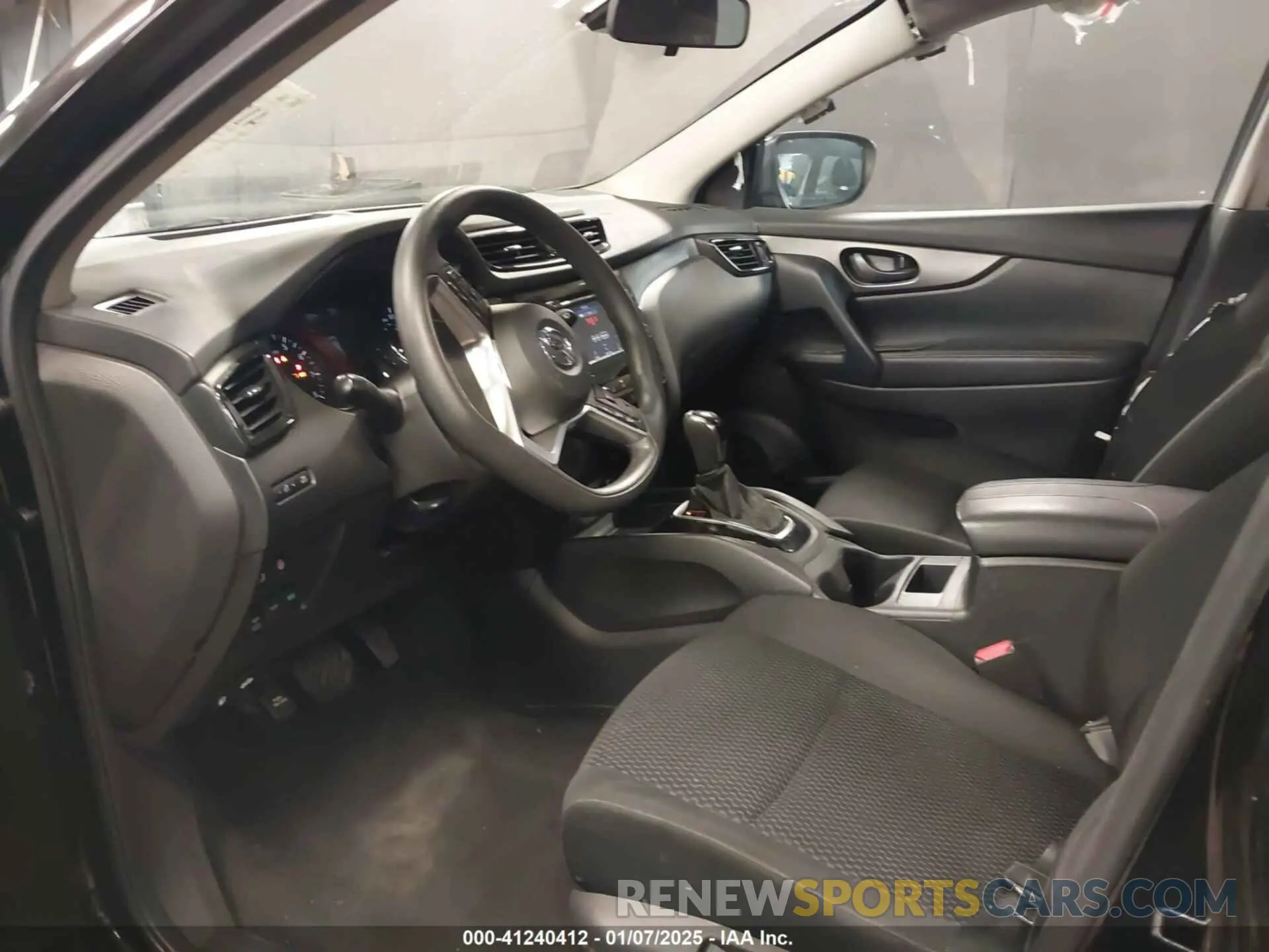 5 Photograph of a damaged car JN1BJ1AW4MW668288 NISSAN ROGUE SPORT 2021