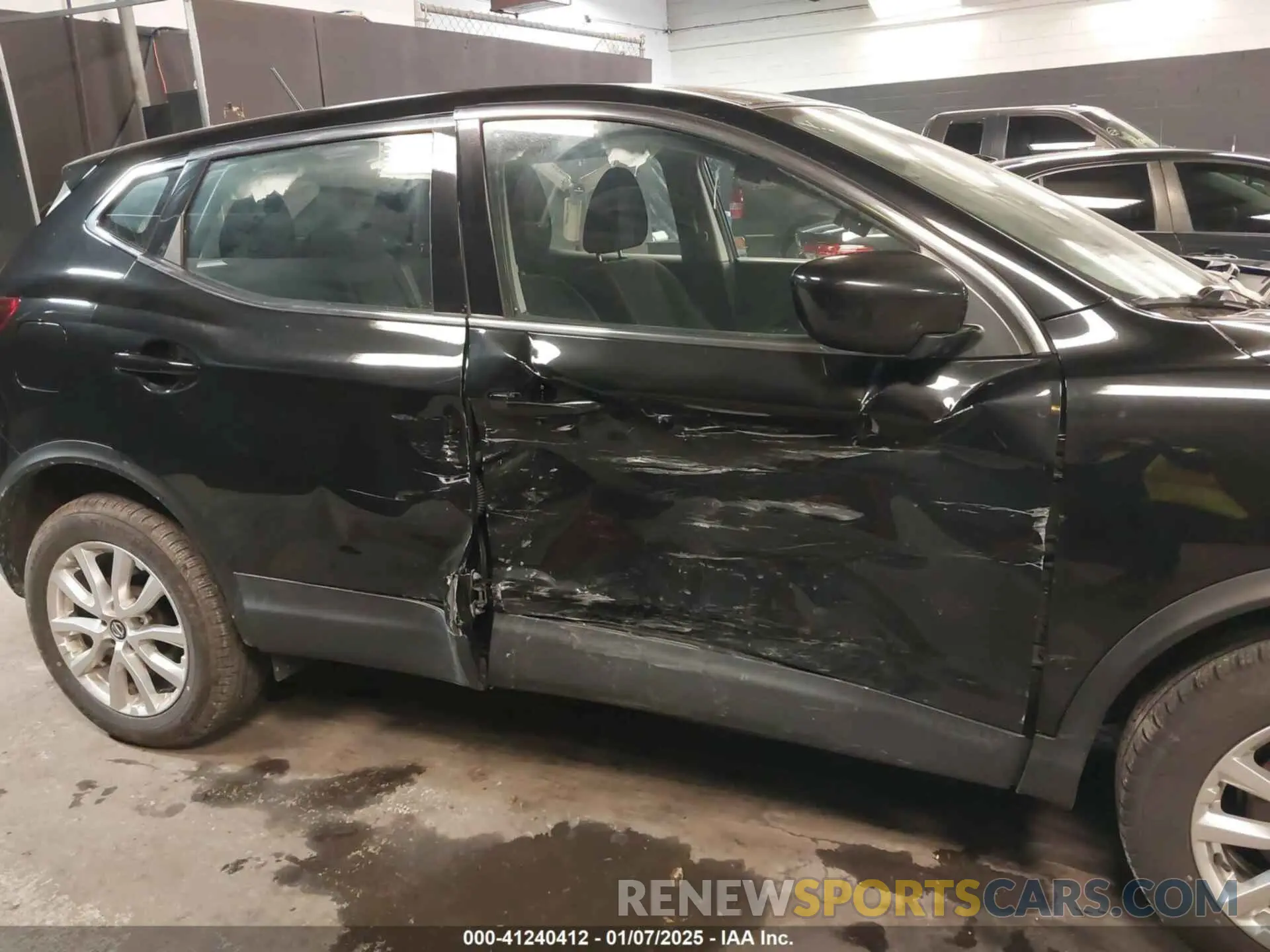 6 Photograph of a damaged car JN1BJ1AW4MW668288 NISSAN ROGUE SPORT 2021