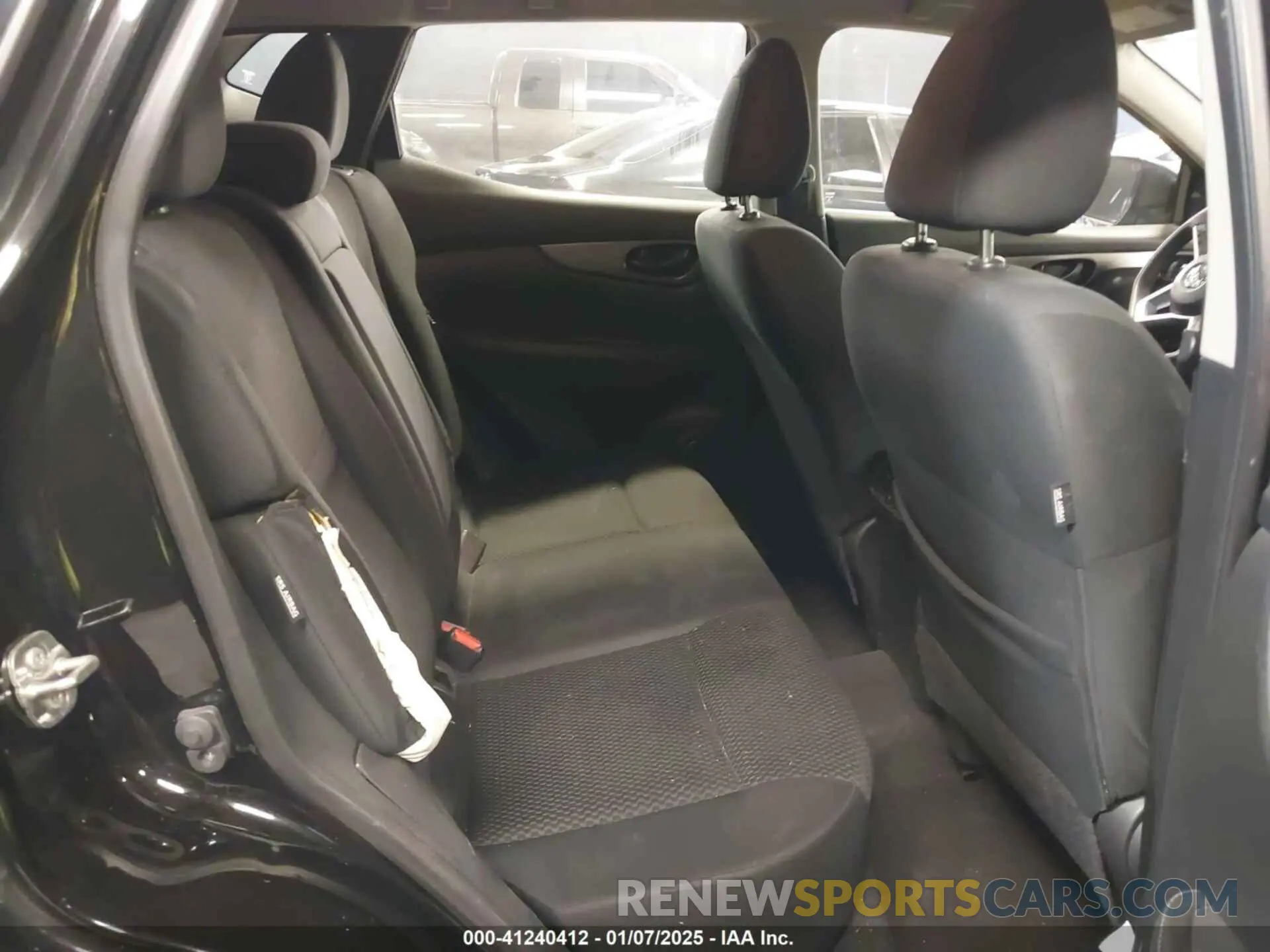 8 Photograph of a damaged car JN1BJ1AW4MW668288 NISSAN ROGUE SPORT 2021