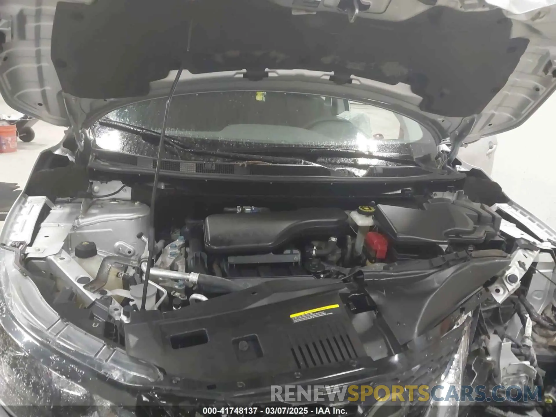 10 Photograph of a damaged car JN1BJ1AW5MW420776 NISSAN ROGUE SPORT 2021