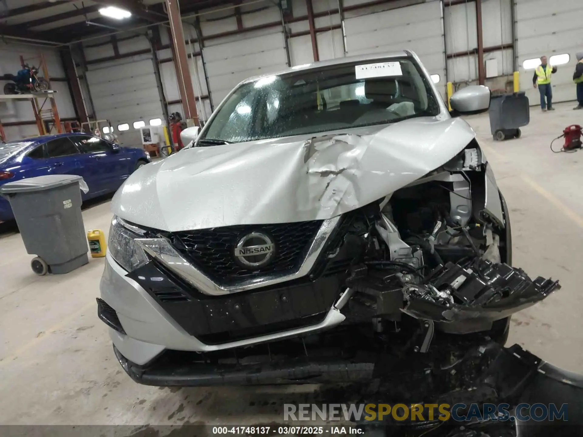 12 Photograph of a damaged car JN1BJ1AW5MW420776 NISSAN ROGUE SPORT 2021