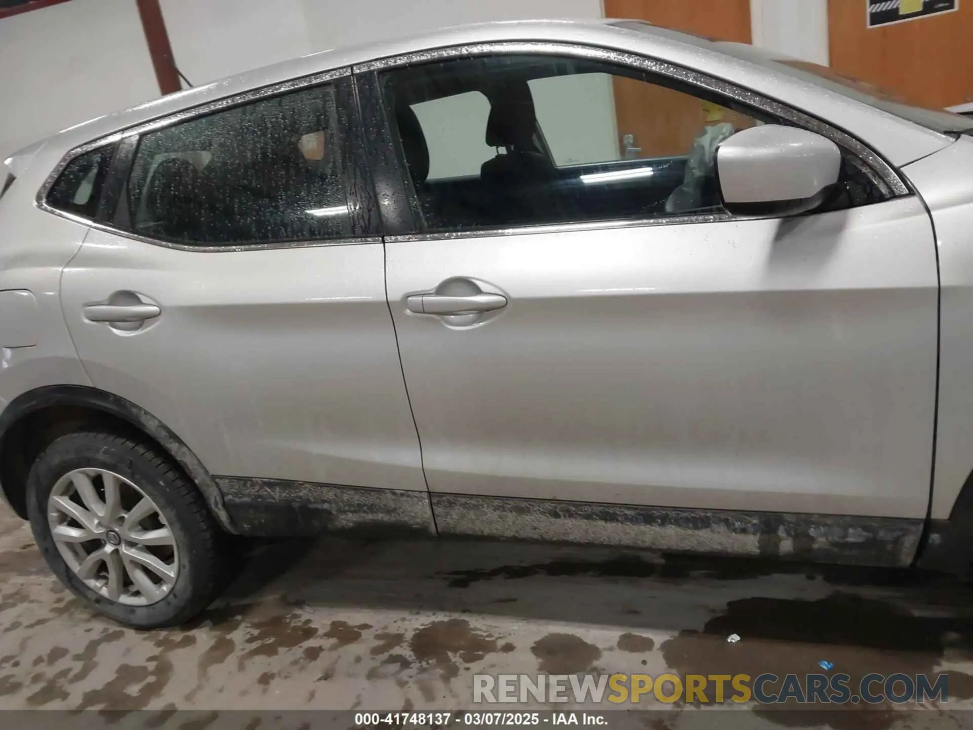 13 Photograph of a damaged car JN1BJ1AW5MW420776 NISSAN ROGUE SPORT 2021