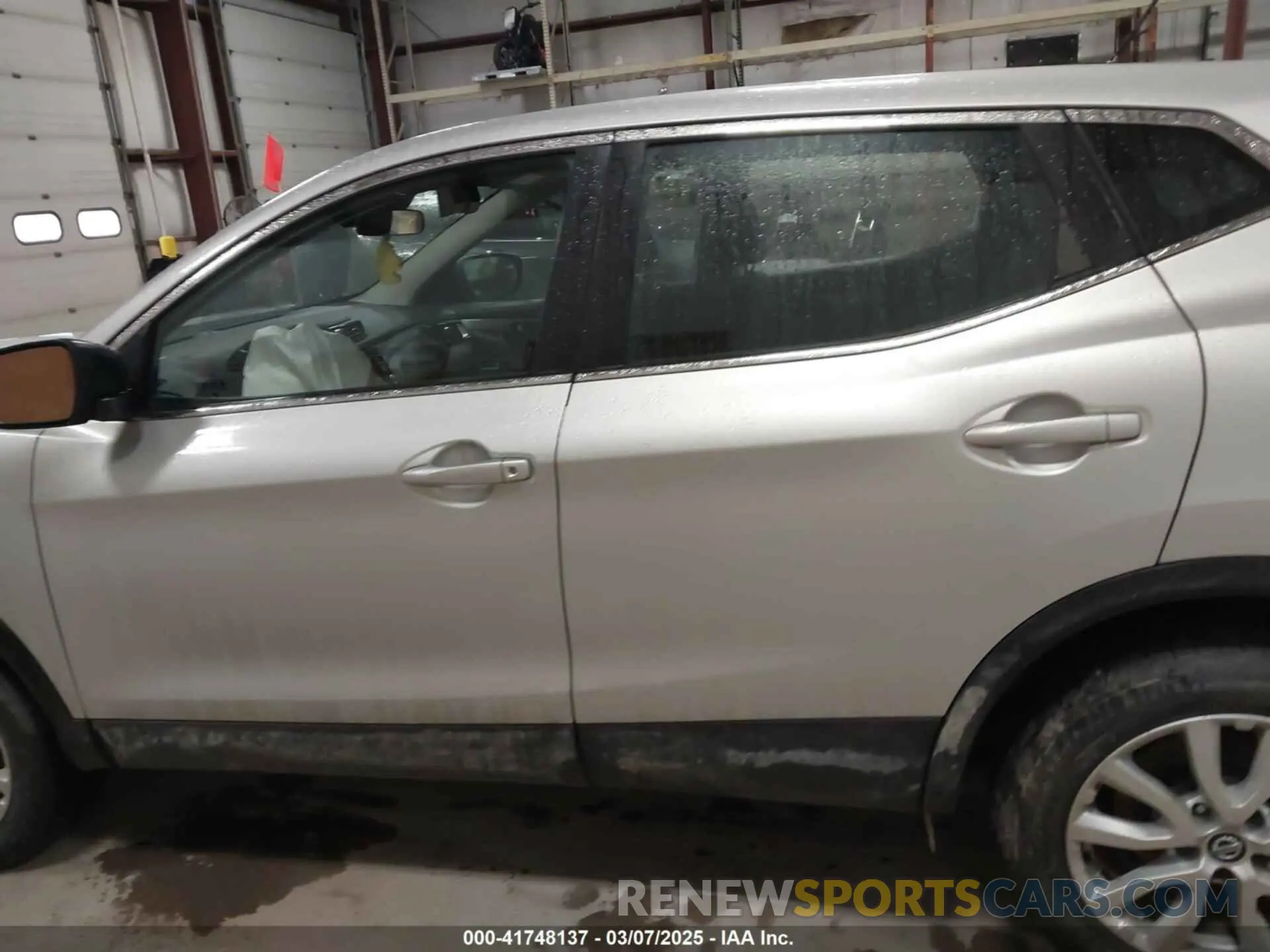 14 Photograph of a damaged car JN1BJ1AW5MW420776 NISSAN ROGUE SPORT 2021