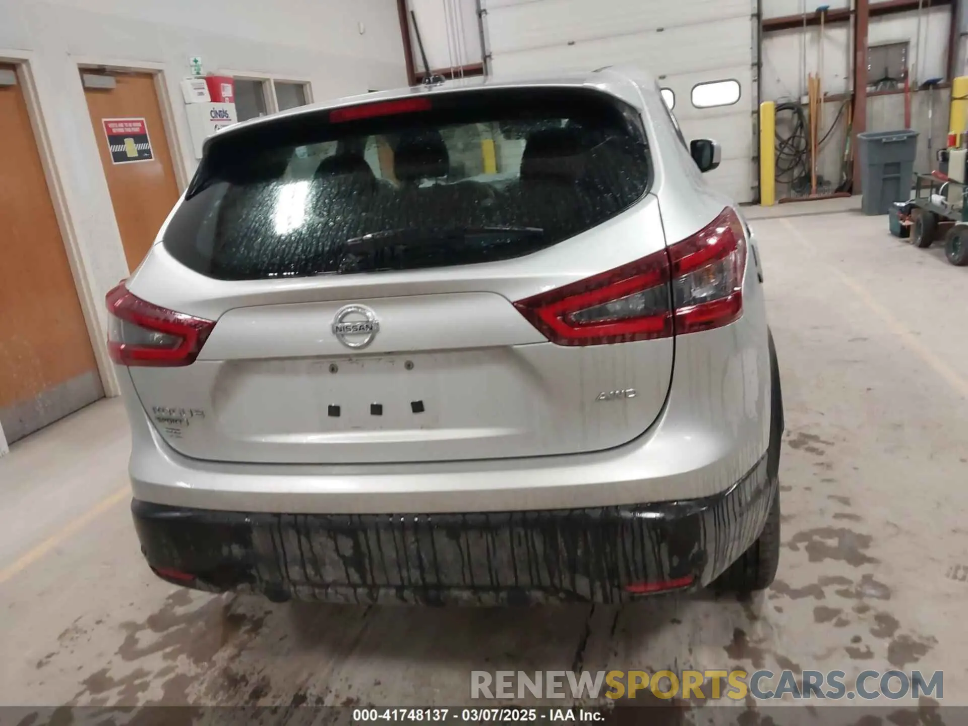 16 Photograph of a damaged car JN1BJ1AW5MW420776 NISSAN ROGUE SPORT 2021