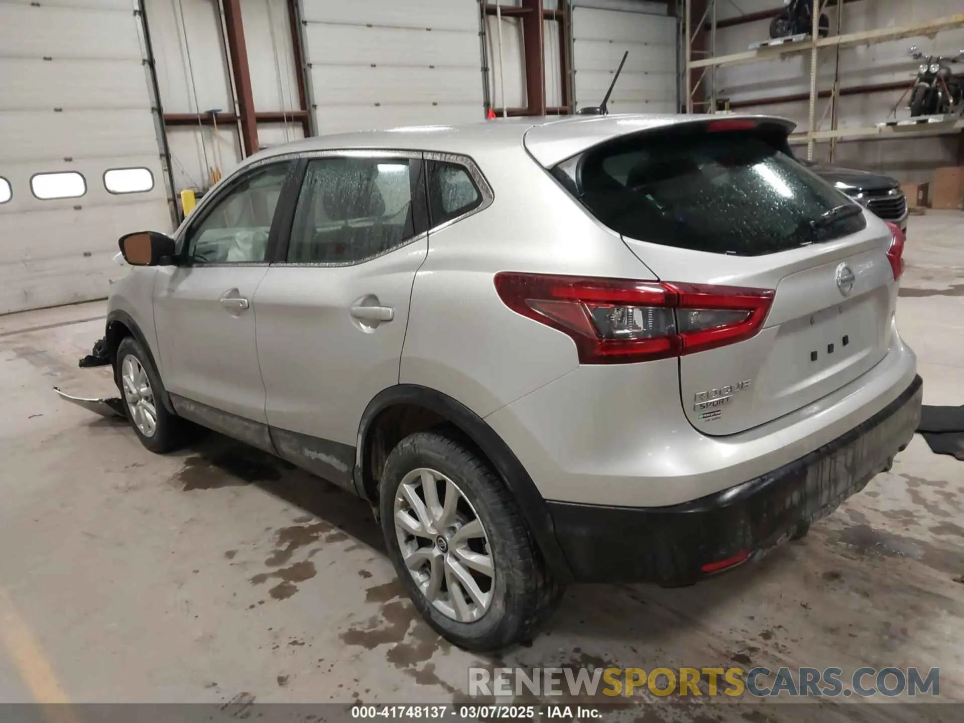 3 Photograph of a damaged car JN1BJ1AW5MW420776 NISSAN ROGUE SPORT 2021
