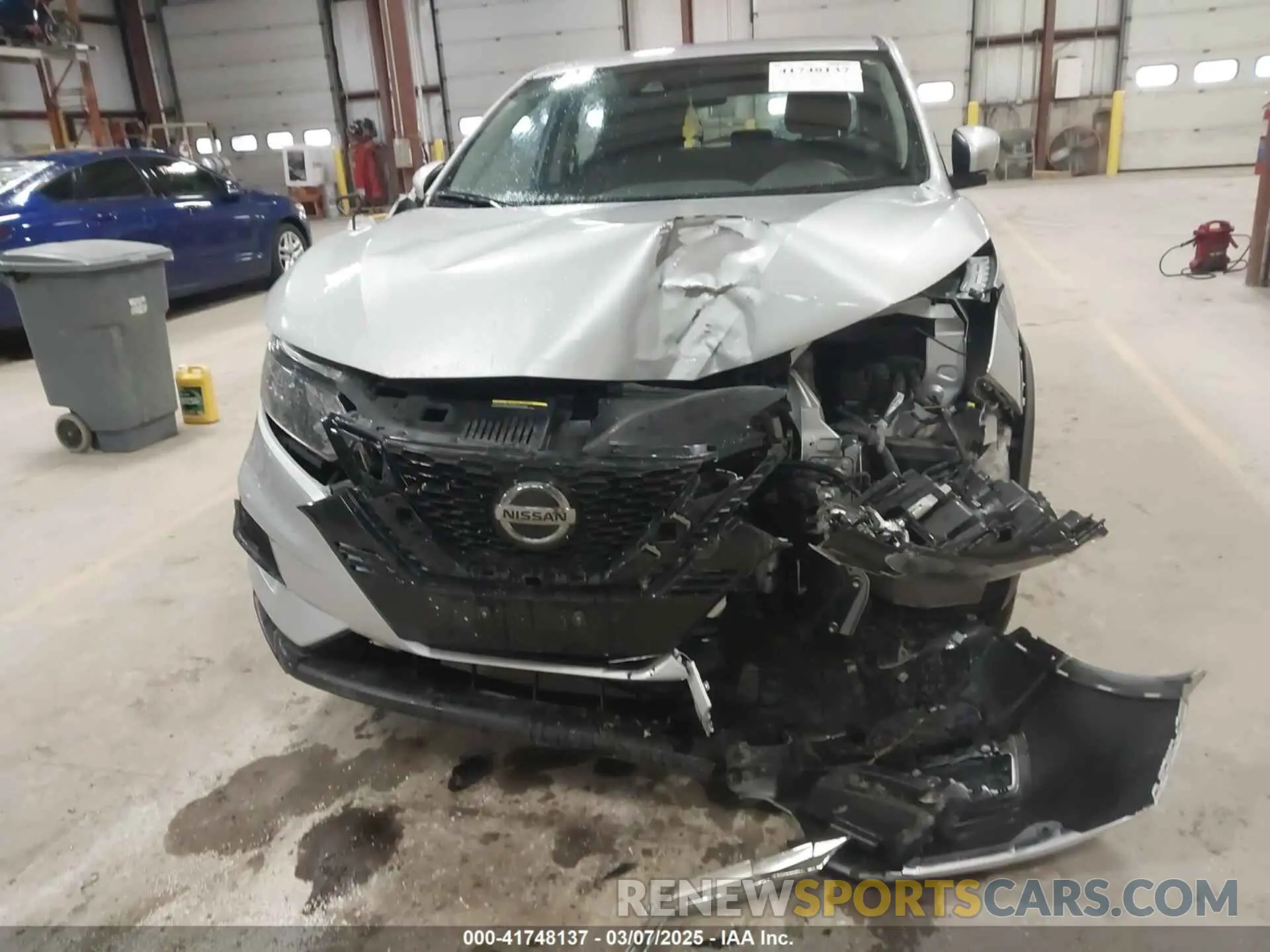 6 Photograph of a damaged car JN1BJ1AW5MW420776 NISSAN ROGUE SPORT 2021