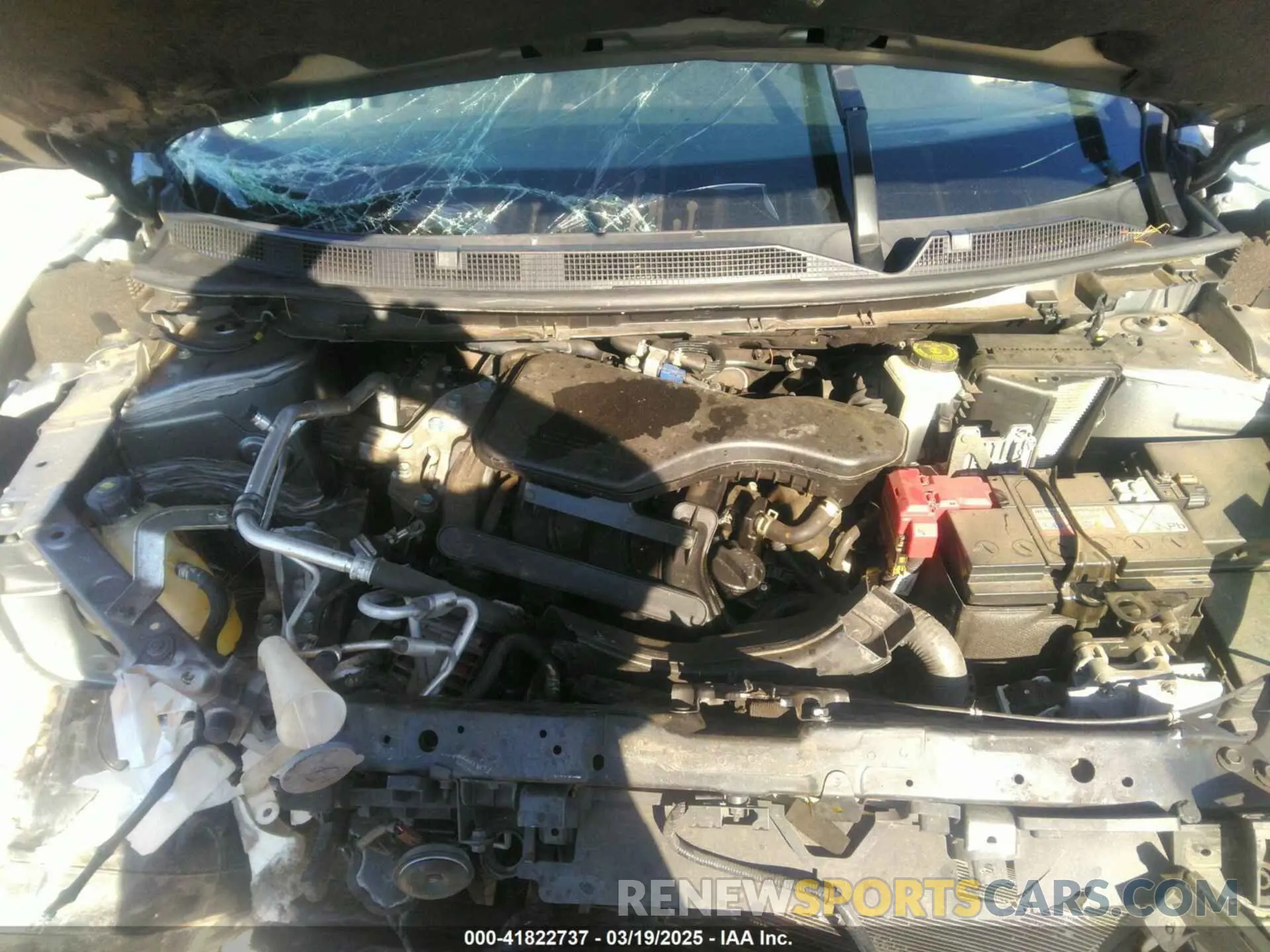 10 Photograph of a damaged car JN1BJ1AW5MW438209 NISSAN ROGUE SPORT 2021