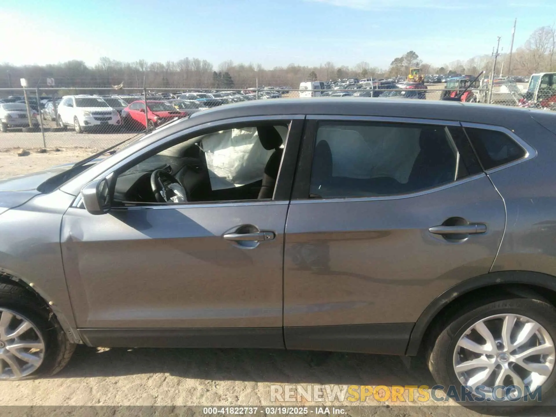 14 Photograph of a damaged car JN1BJ1AW5MW438209 NISSAN ROGUE SPORT 2021