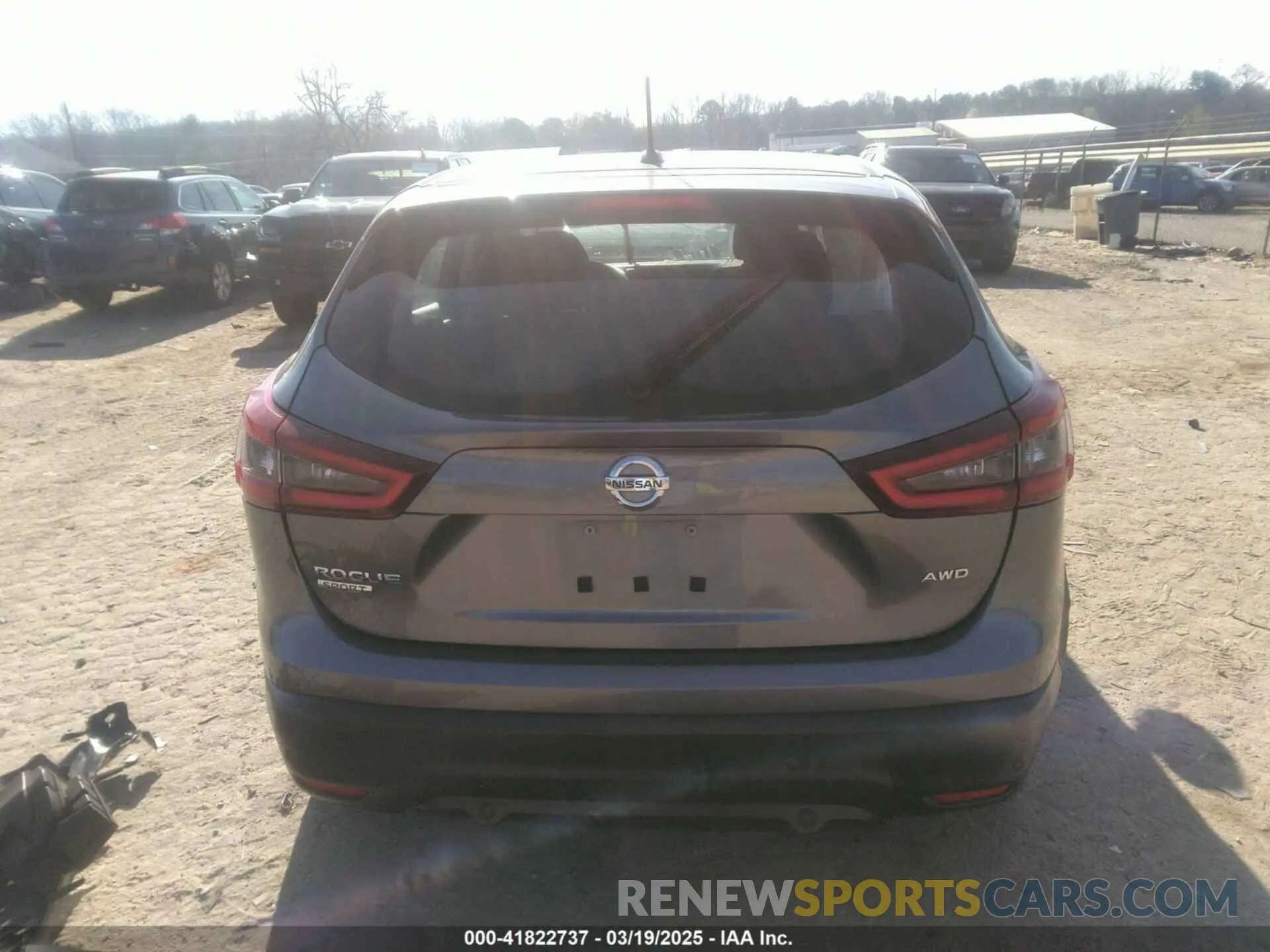 16 Photograph of a damaged car JN1BJ1AW5MW438209 NISSAN ROGUE SPORT 2021