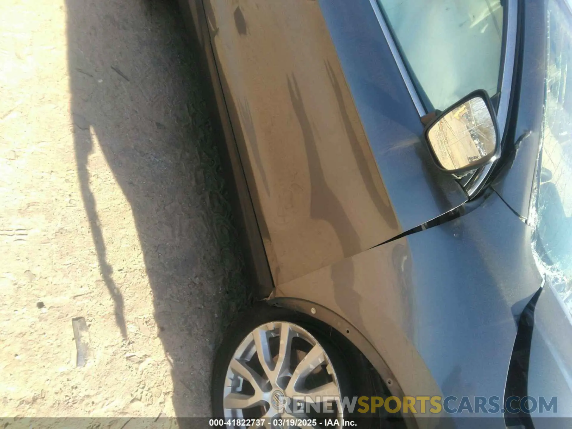 17 Photograph of a damaged car JN1BJ1AW5MW438209 NISSAN ROGUE SPORT 2021