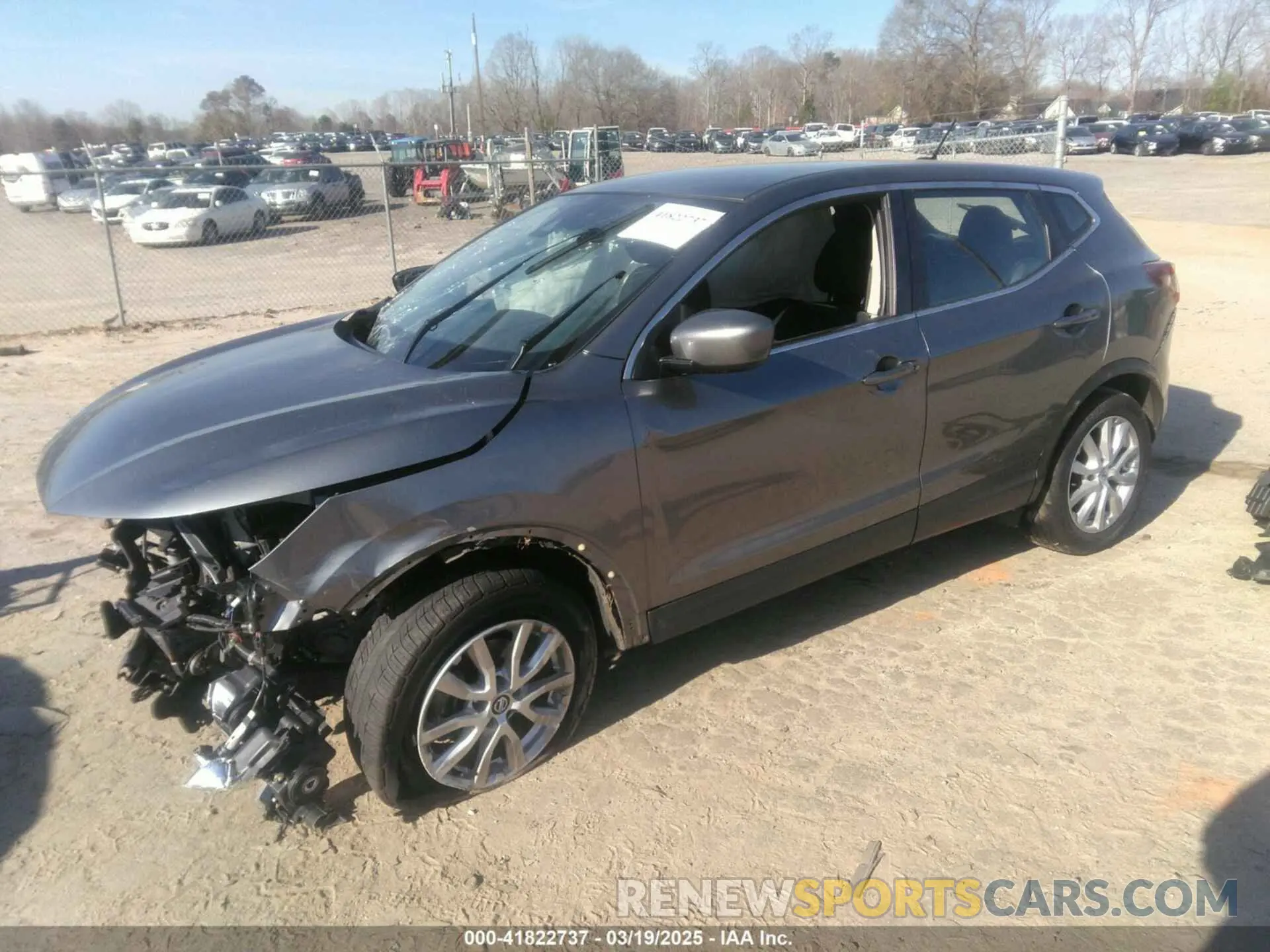 2 Photograph of a damaged car JN1BJ1AW5MW438209 NISSAN ROGUE SPORT 2021