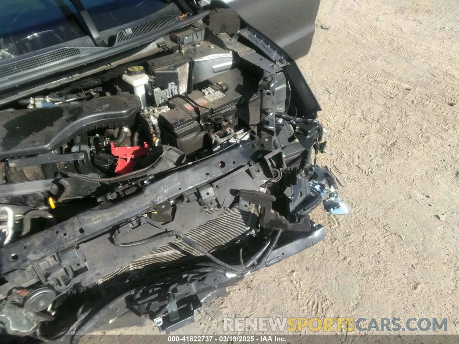 20 Photograph of a damaged car JN1BJ1AW5MW438209 NISSAN ROGUE SPORT 2021