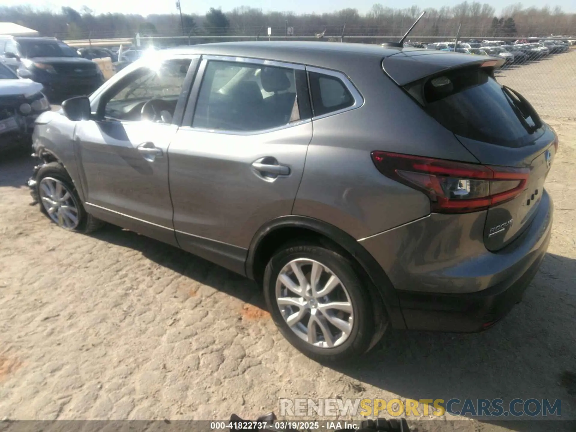 3 Photograph of a damaged car JN1BJ1AW5MW438209 NISSAN ROGUE SPORT 2021