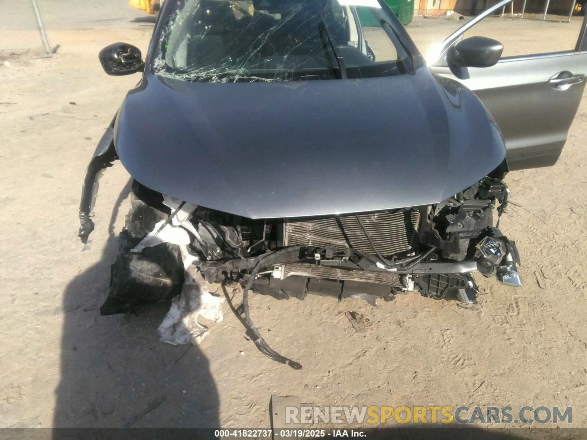 6 Photograph of a damaged car JN1BJ1AW5MW438209 NISSAN ROGUE SPORT 2021