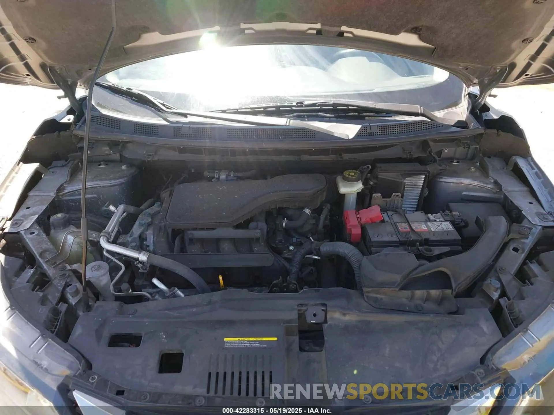 10 Photograph of a damaged car JN1BJ1AW5MW660443 NISSAN ROGUE SPORT 2021