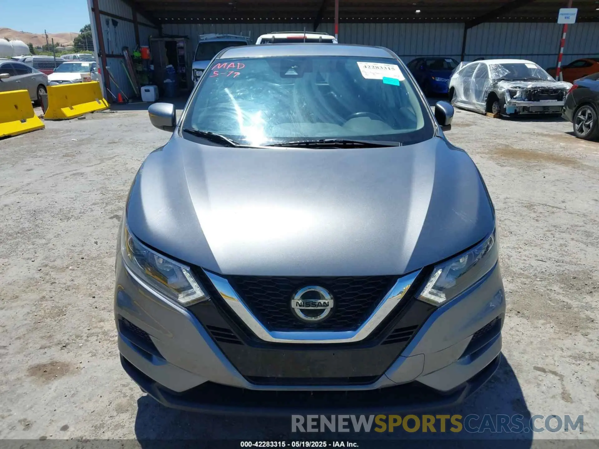12 Photograph of a damaged car JN1BJ1AW5MW660443 NISSAN ROGUE SPORT 2021