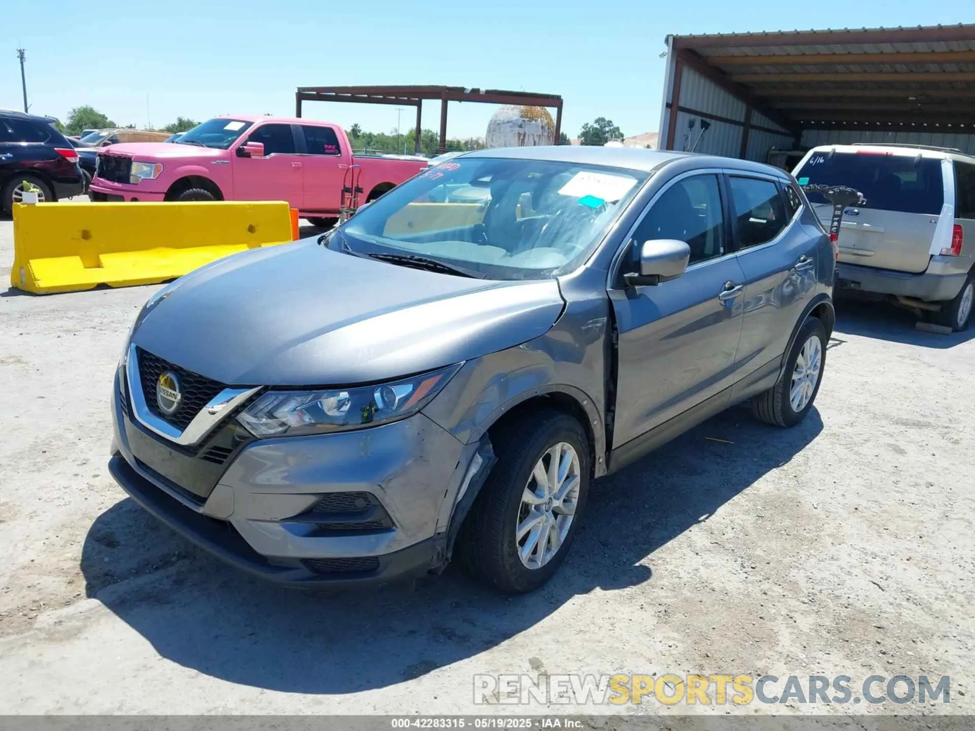 6 Photograph of a damaged car JN1BJ1AW5MW660443 NISSAN ROGUE SPORT 2021