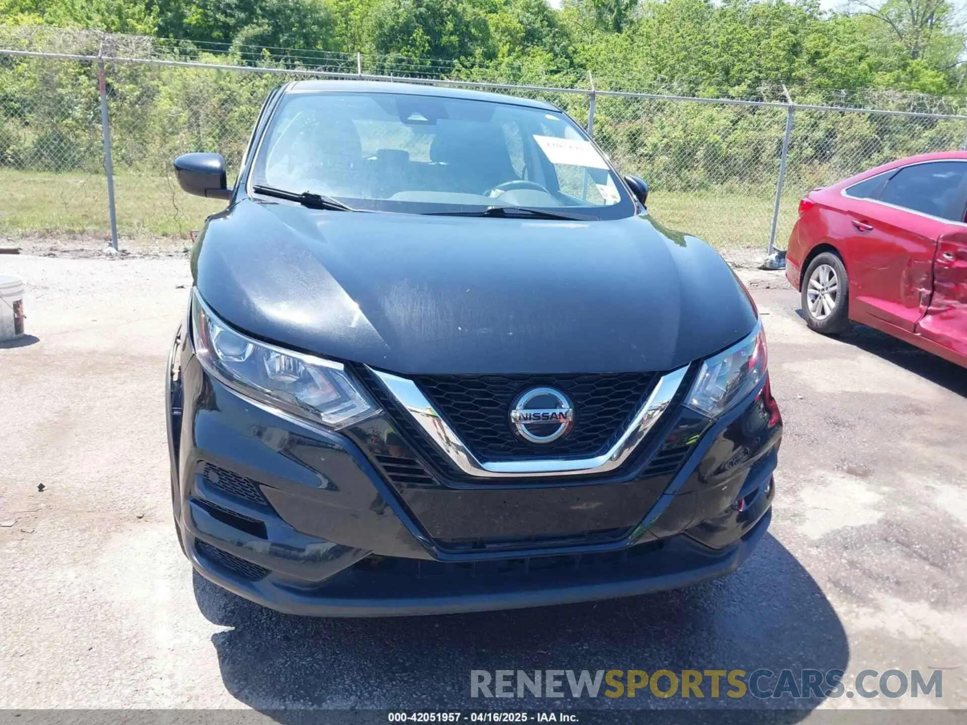 12 Photograph of a damaged car JN1BJ1AW5MW664587 NISSAN ROGUE SPORT 2021